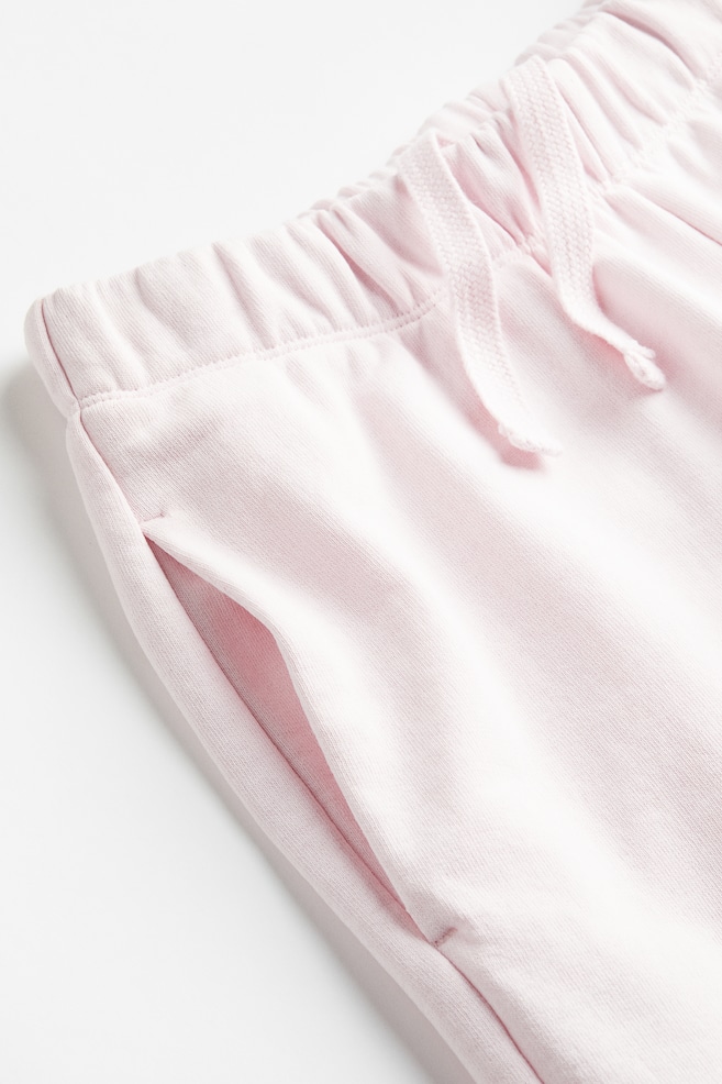 DryMove™ Jersey sports shorts - Light pink/Cream/Dark green/Black - 4