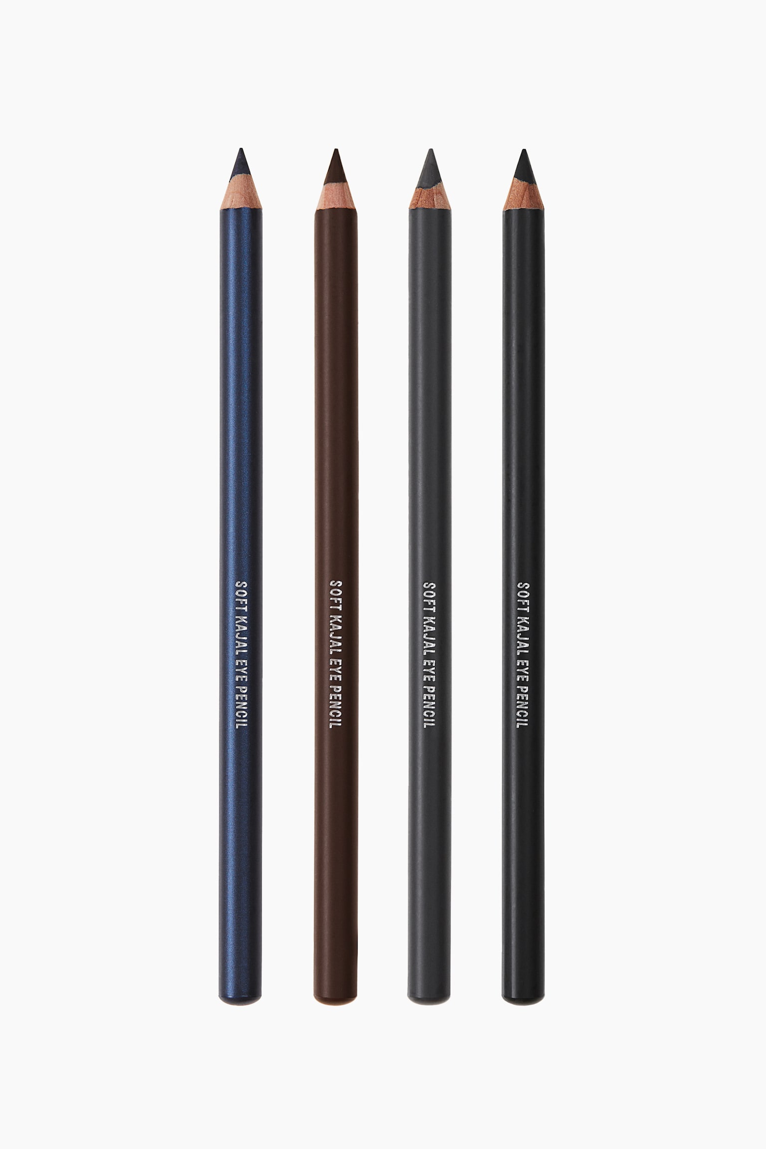 Soft and blendable eyeliner pencil - Blackest Black/Mystical Blue/Dark Roast/Storm/All the Beige - 3