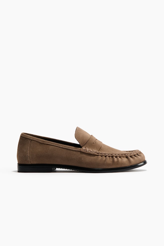 Loafers - Beige foncé/Noir/Beige/imitation léopard/Marron foncé/Bordeaux - 1