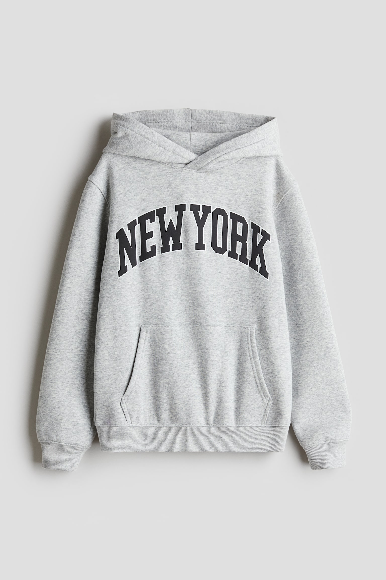 Hoodie - Light grey/New York/White/Patterned/Light grey/Navy blue/Tie-dye - 2