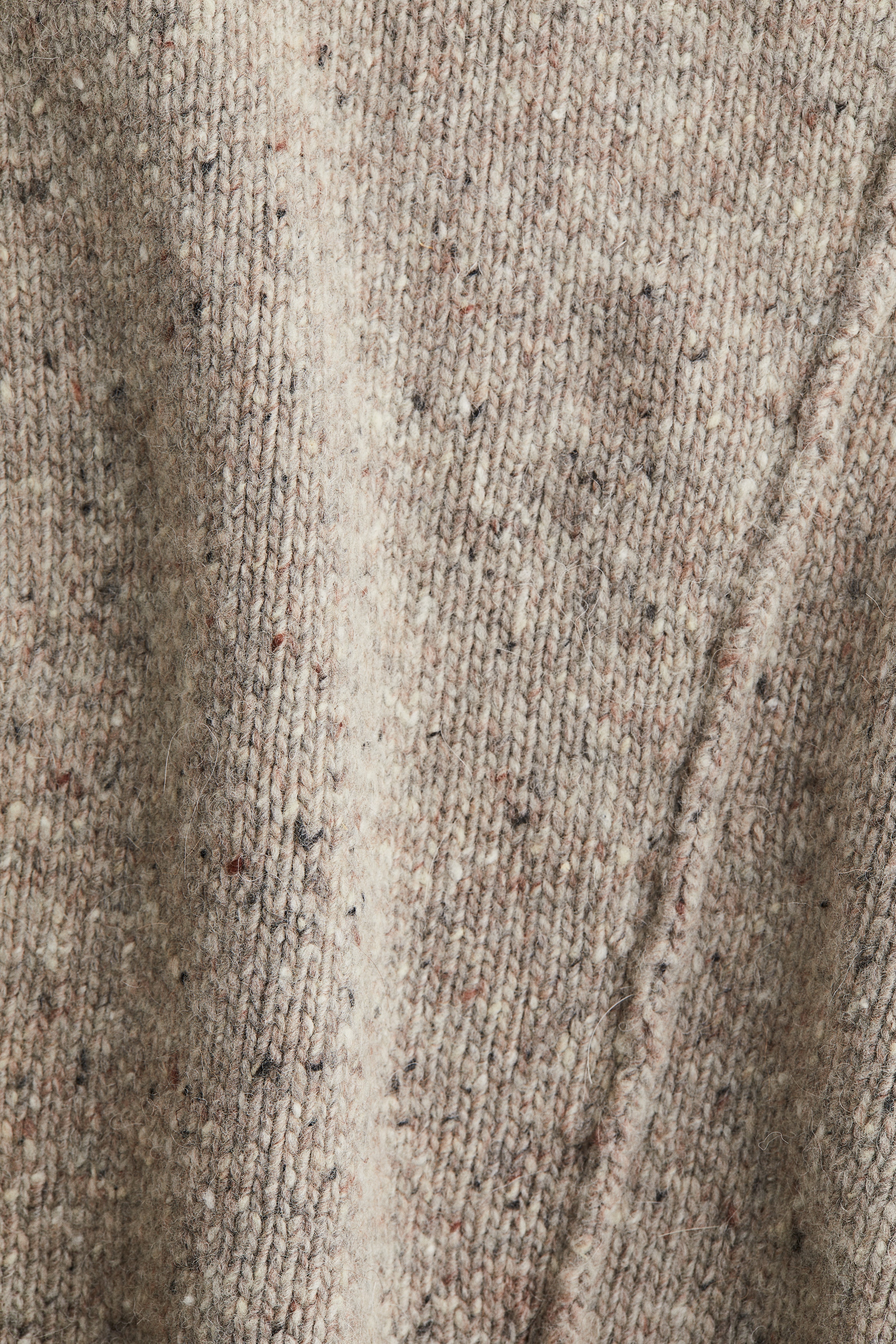 Wool-blend jumper