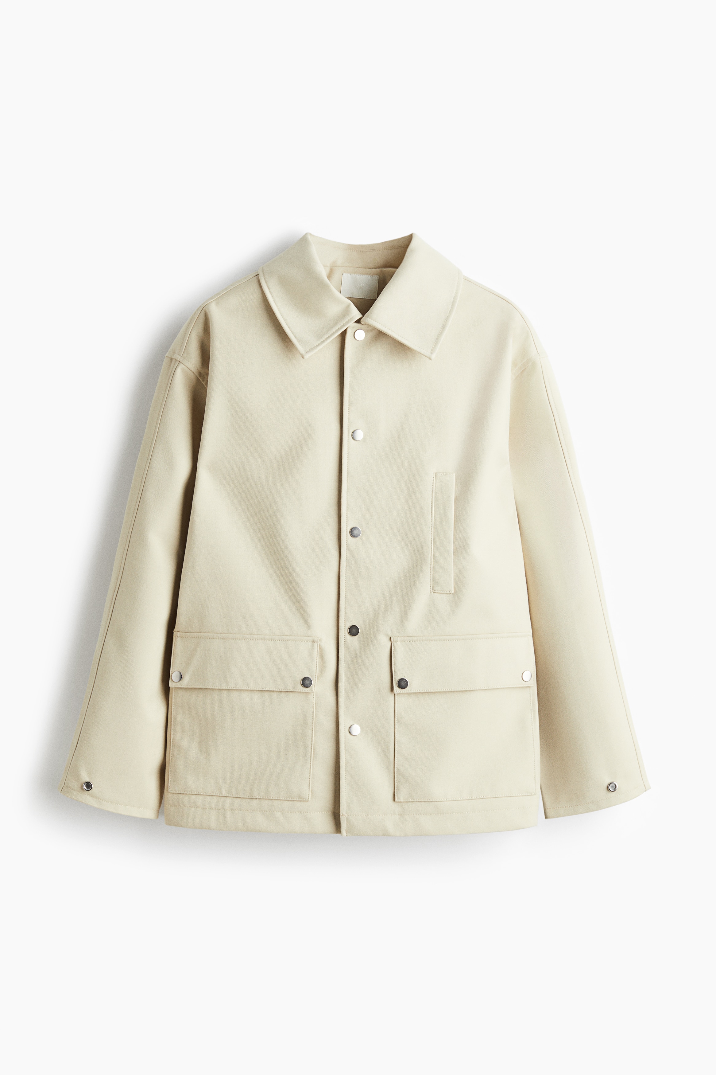 ツイルジャケット - ライトベージュ - レディース | H&M JP
