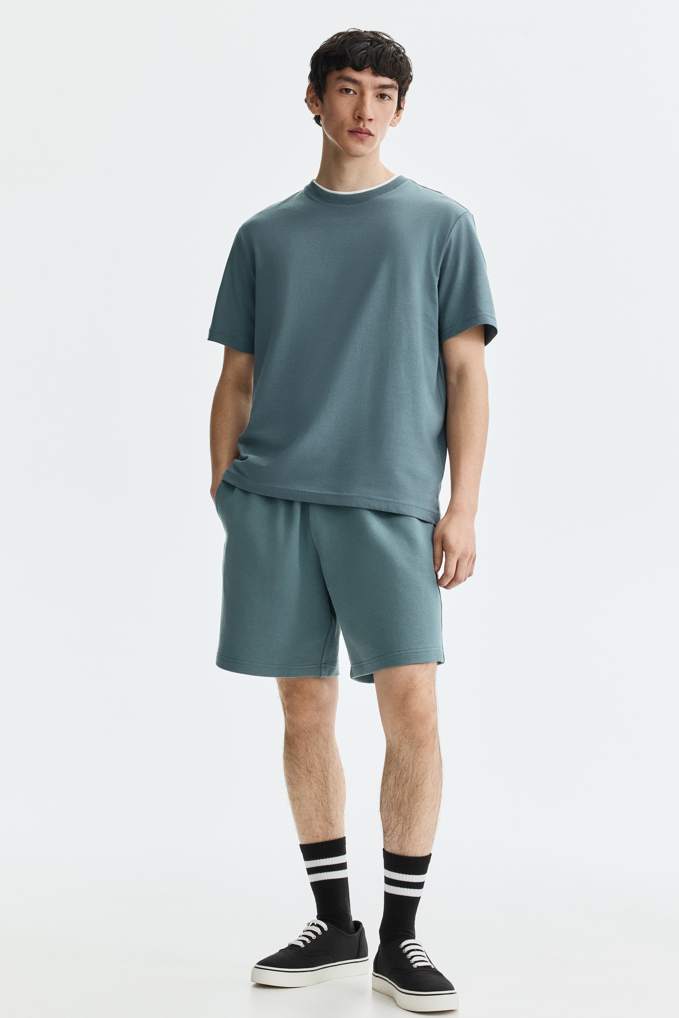 Regular Fit sweatshorts