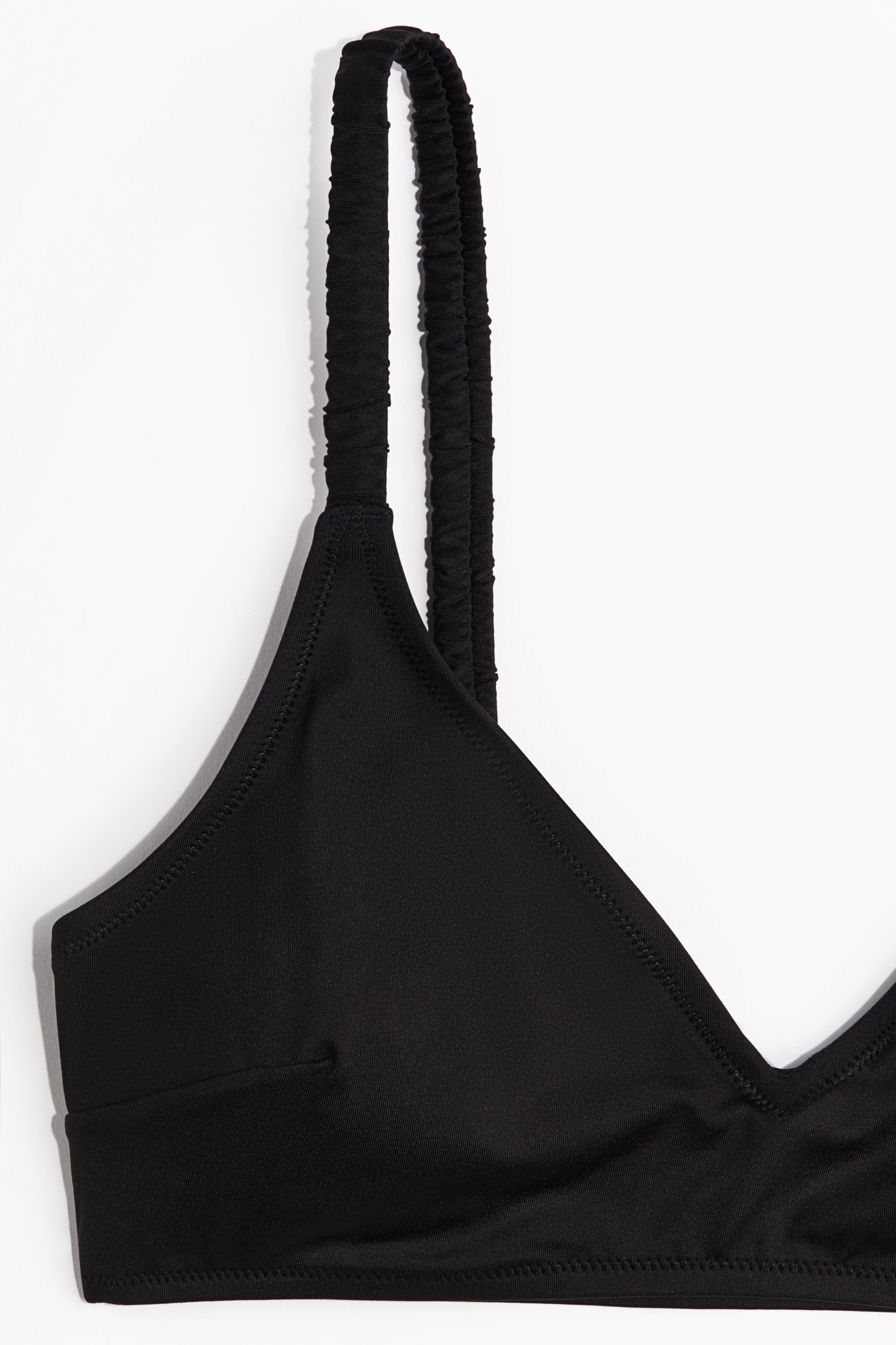 Padded triangle bikini top
