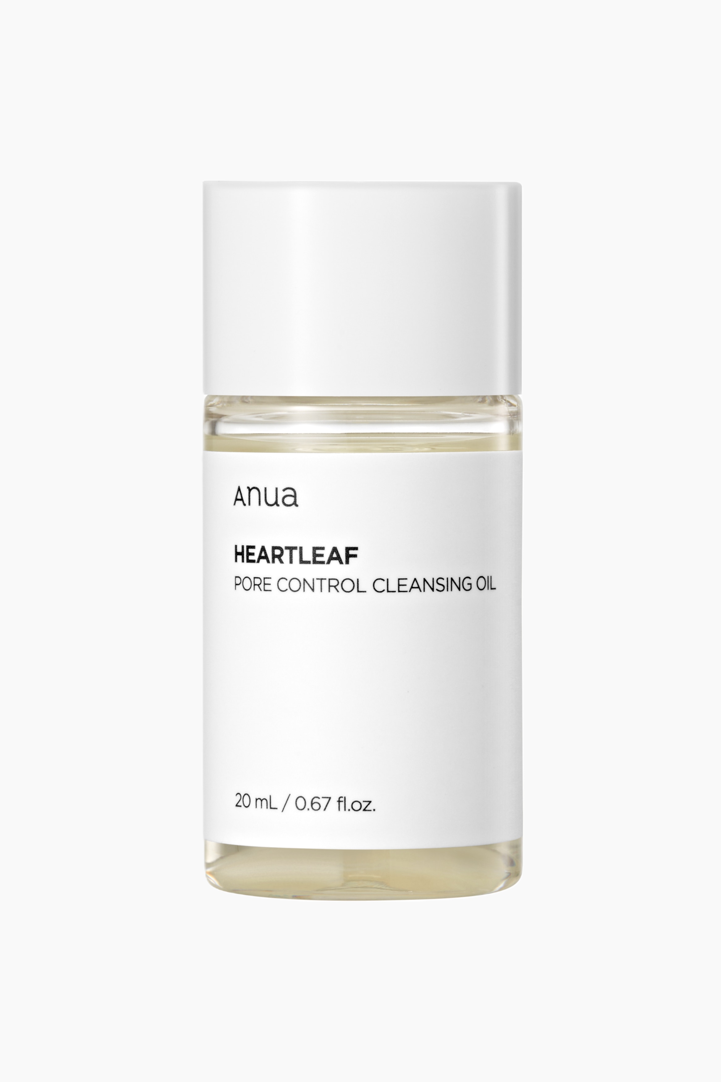 Anua - Heartleaf Pore Control Cleansing Oil Mini - Reisestørrelse
