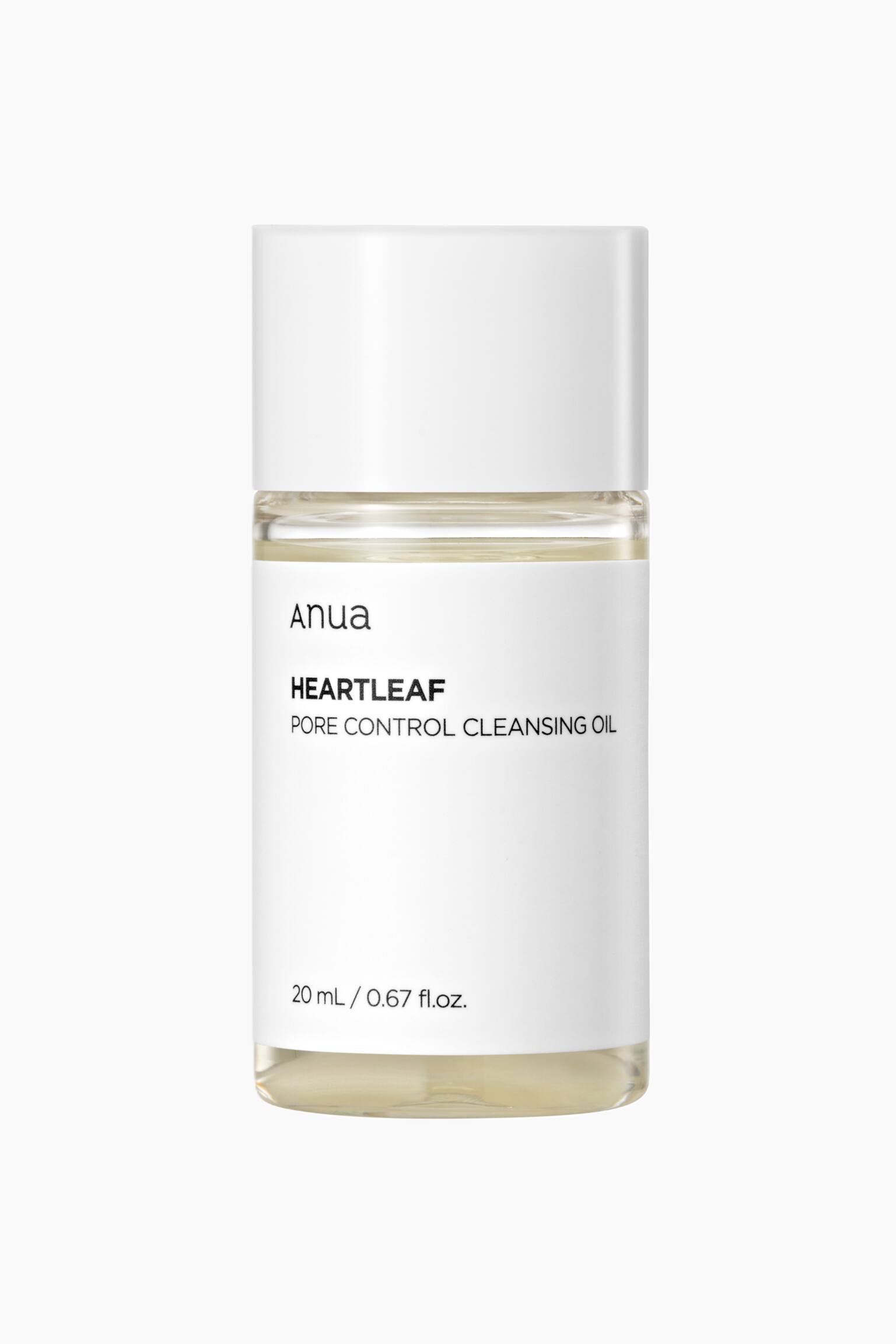 Heartleaf Pore Control Cleansing Oil Mini - Rejsestørrelse