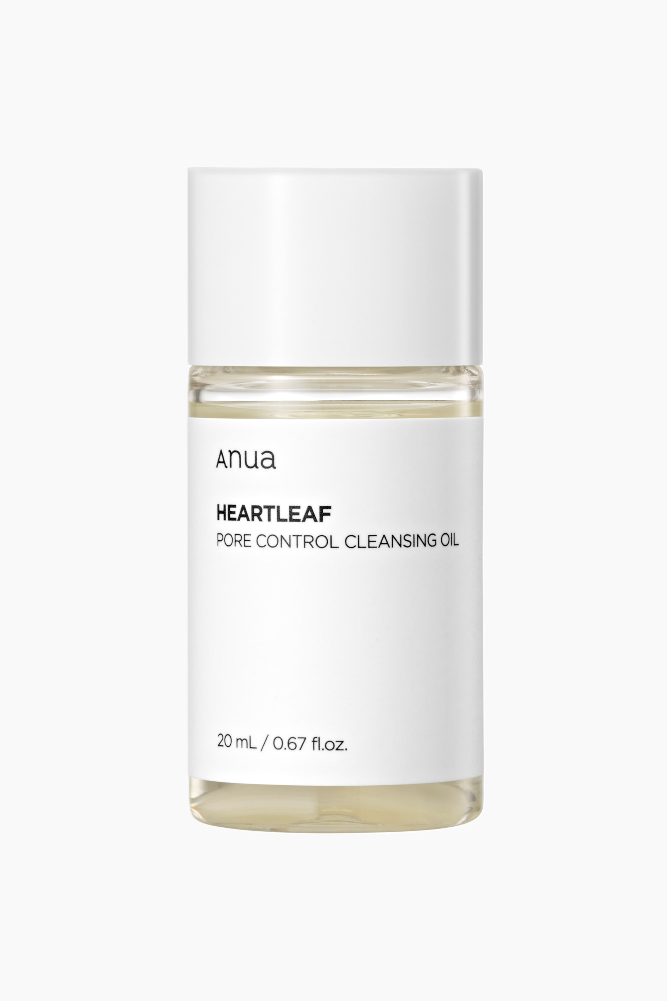 Näytä suurempi kuva: Heartleaf Pore Control Cleansing Oil Mini - Mini/matkakokoinen - Anua - Beauty all | H&M FI 1