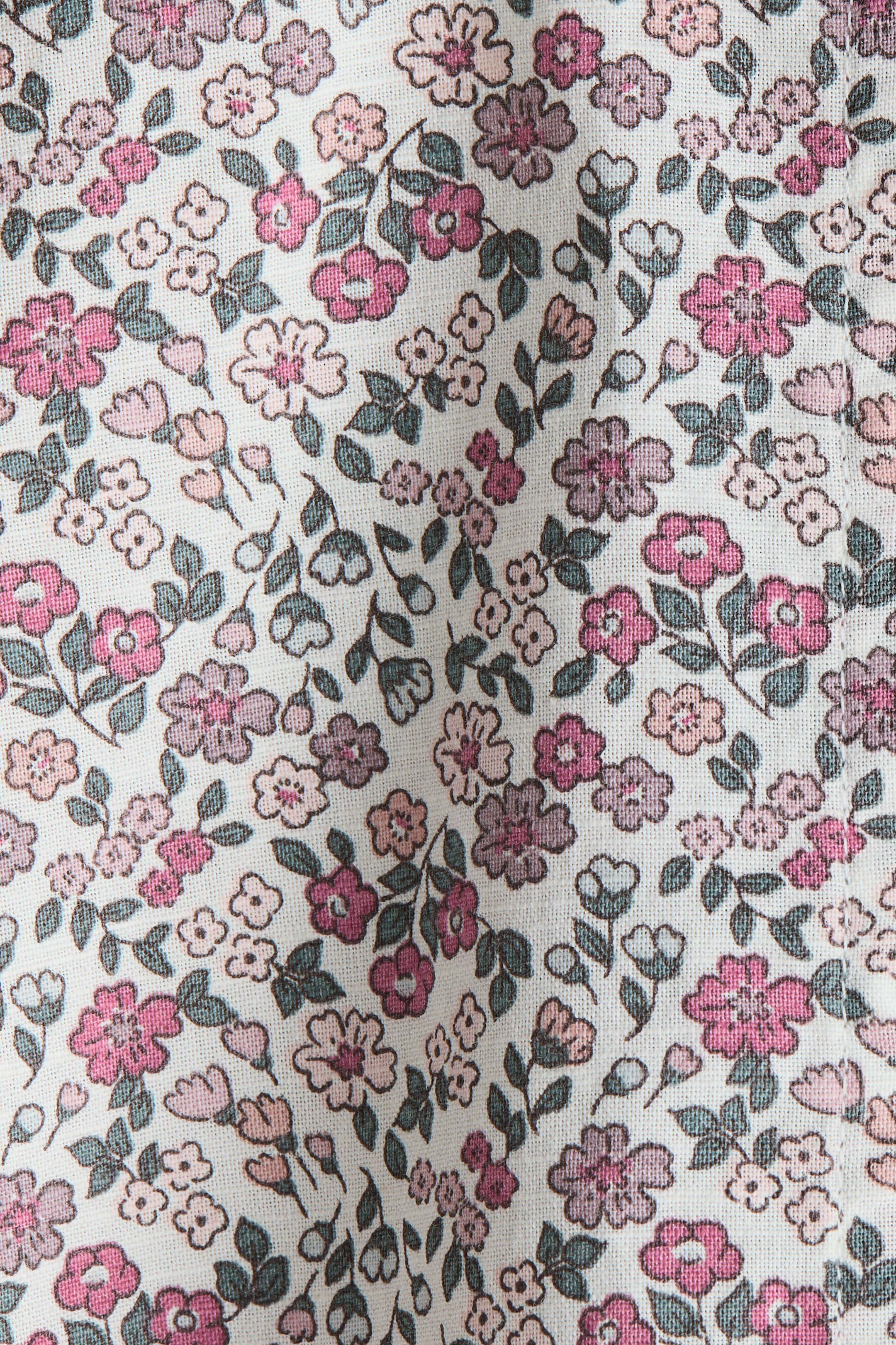 Short-Sleeved Cotton Blouse