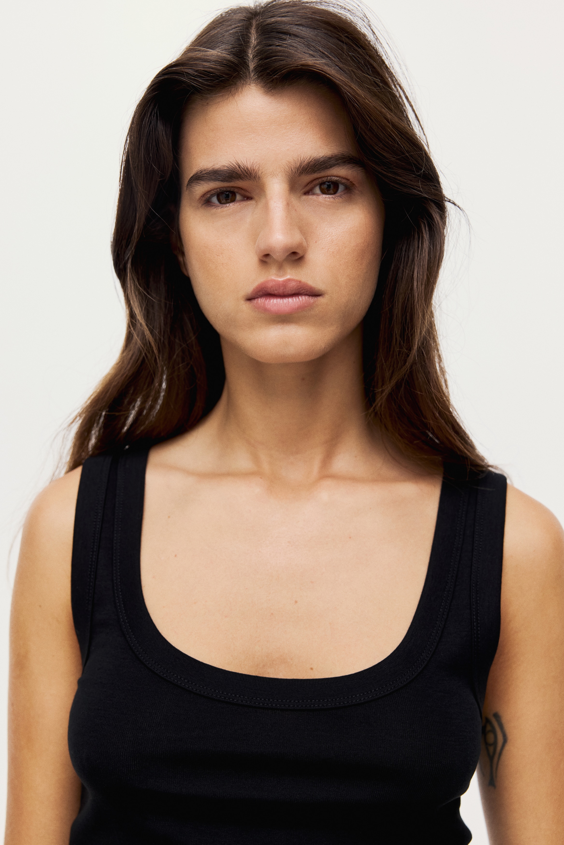 レディース タンクトップ・ノースリーブ | H&M JP