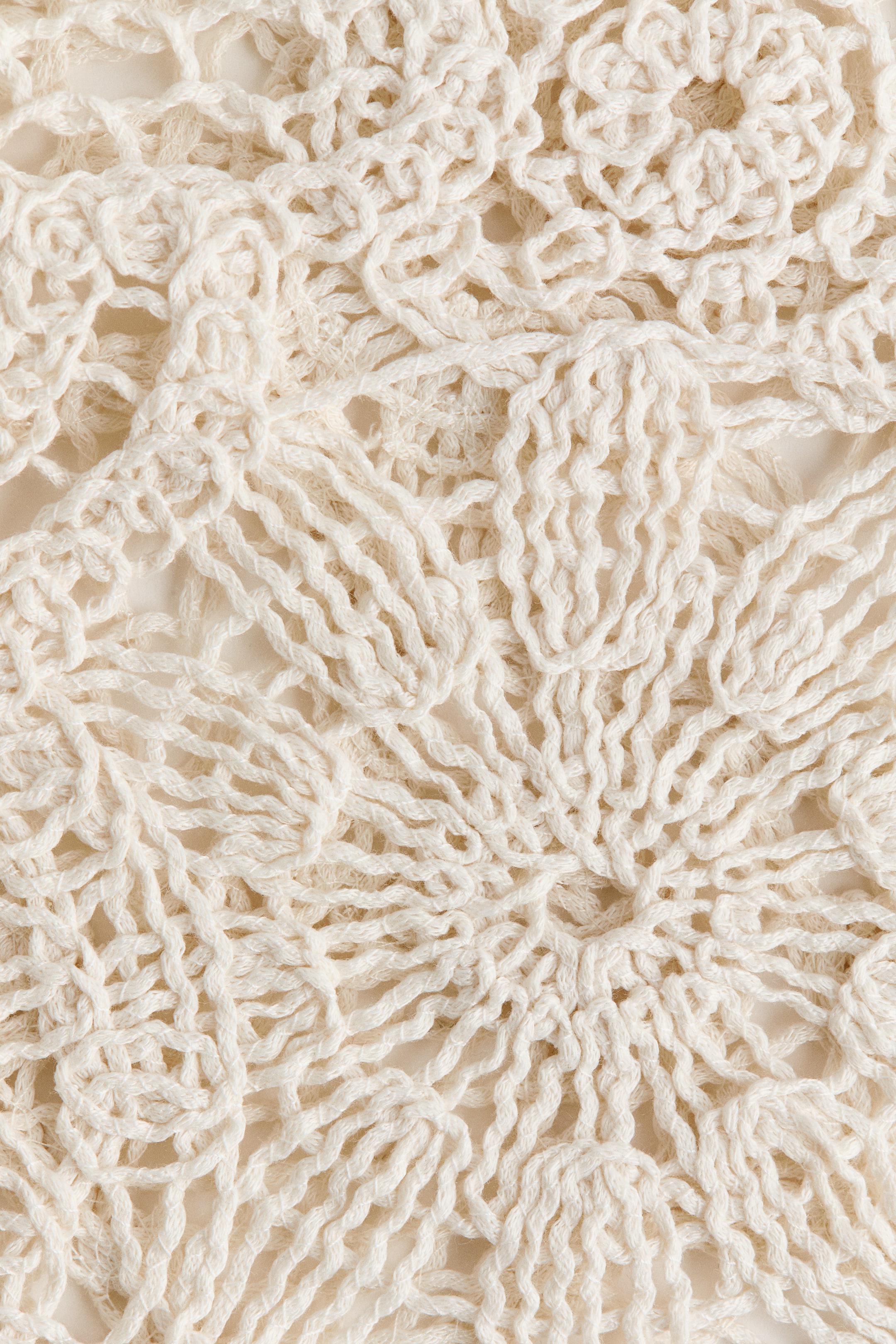 Crochet-Look Top