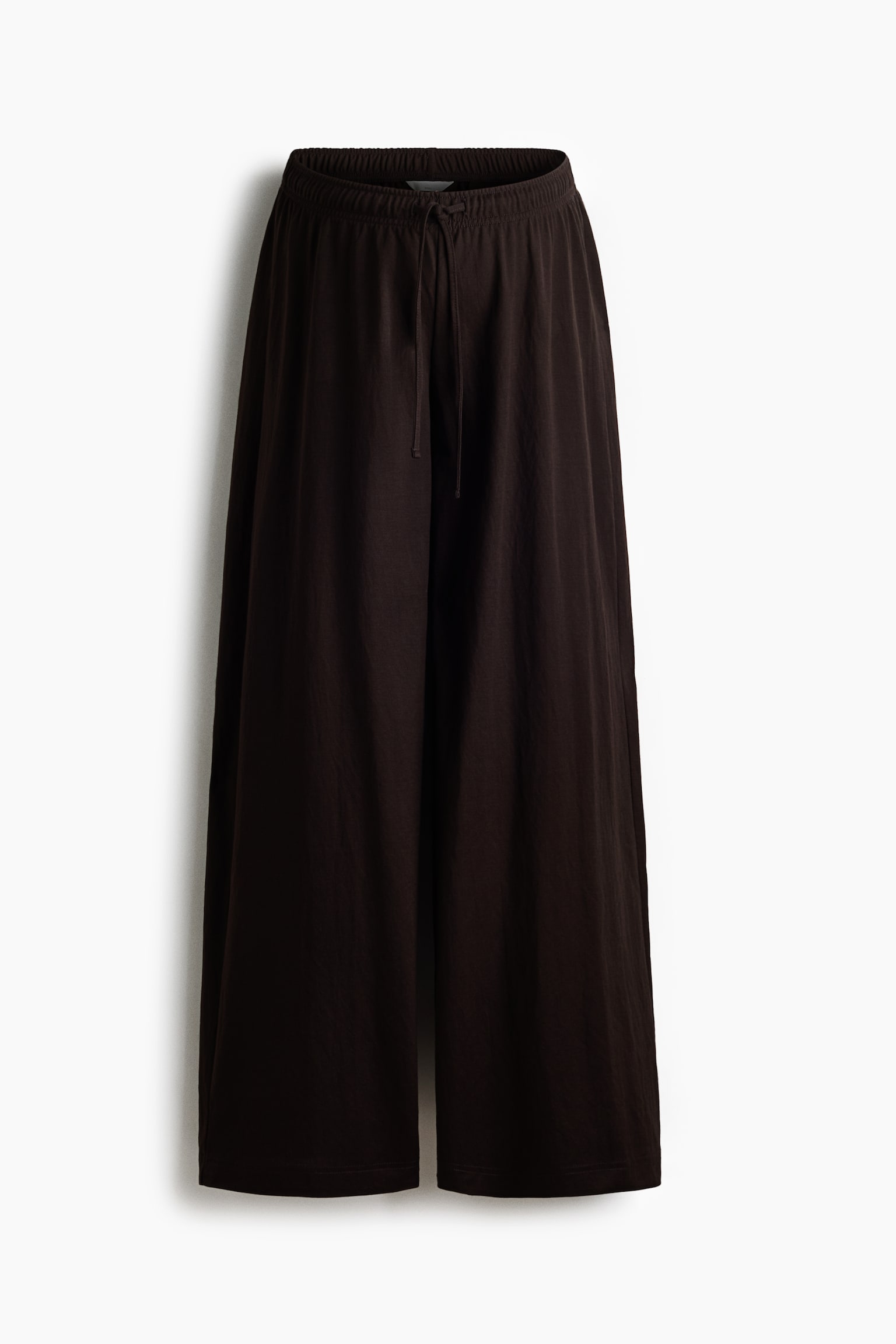 MAMA Before & After Drawstring Pants - Dark brown/Khaki green/Black/zebra print