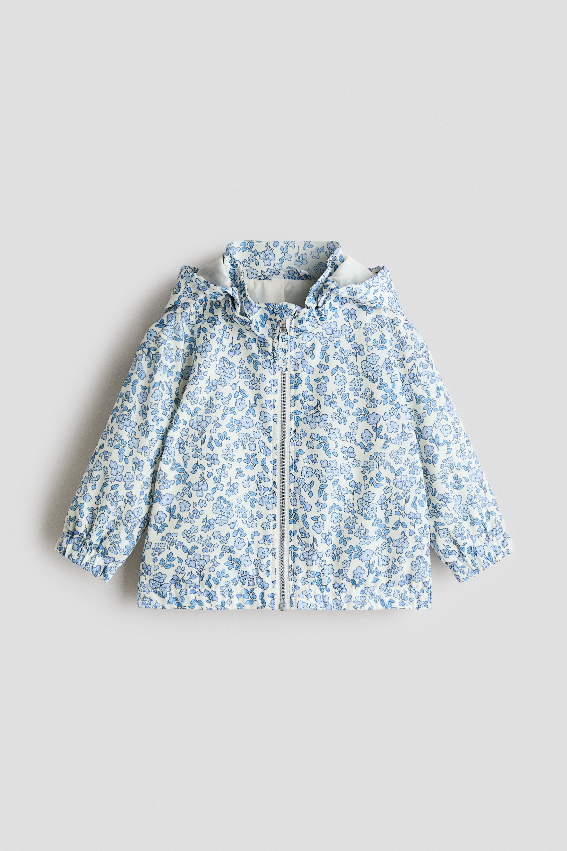 H & M - Bedruckte Jacke - Weiß - Kinder