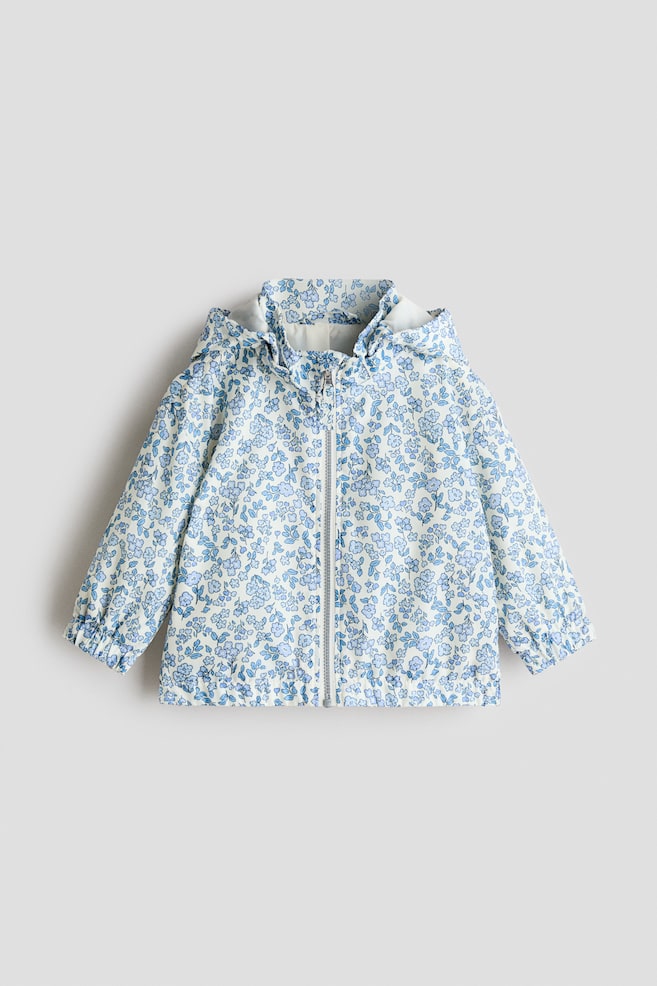 Printed jacket - Light blue/Floral/Light blue/Cars/Light beige/Animals - 1