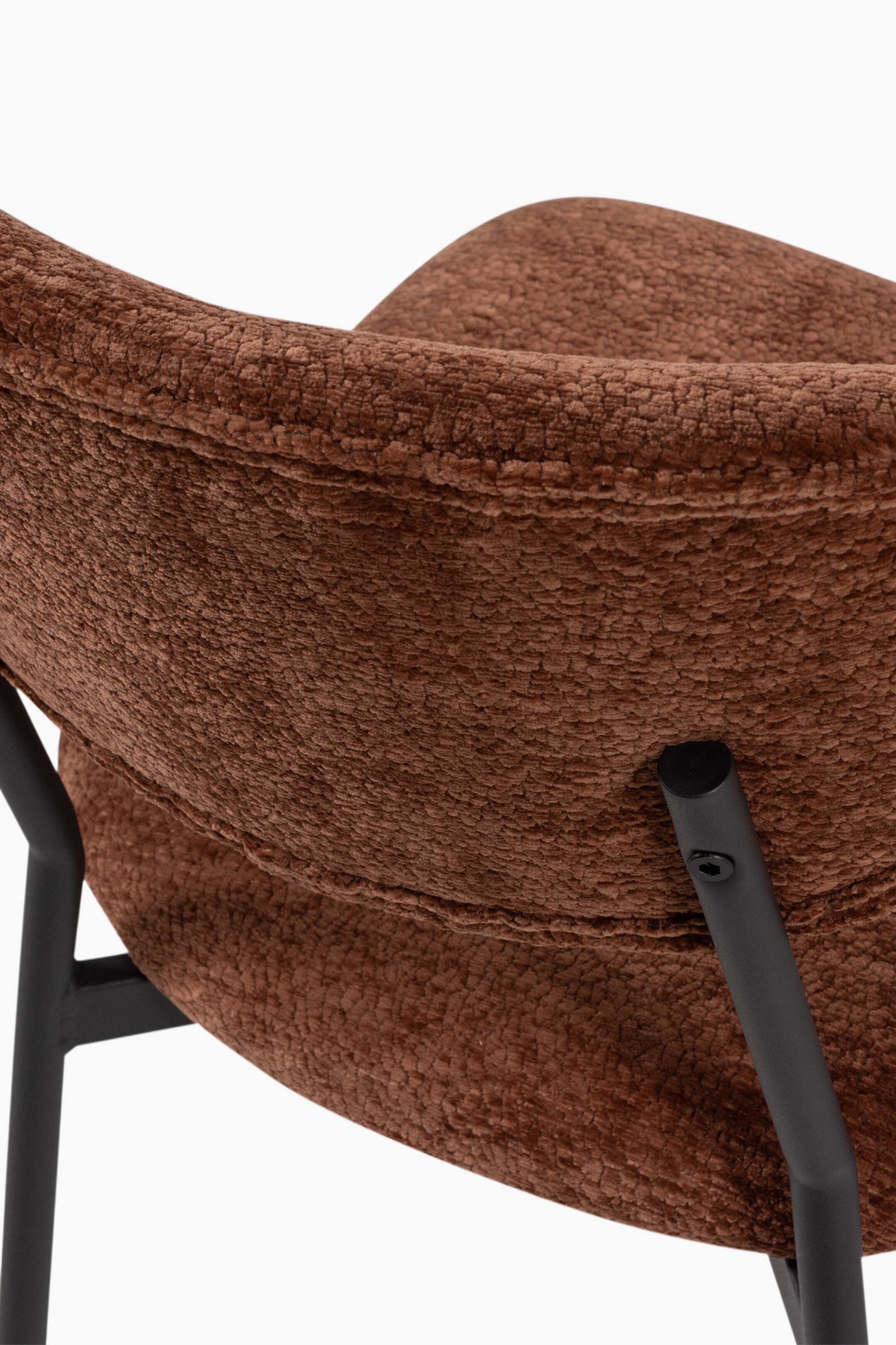 Grotere afbeelding bekijken: Kjeld Dining Chair - Set Of 2 - Brown - WOOOD - HOME | H&M BE 6