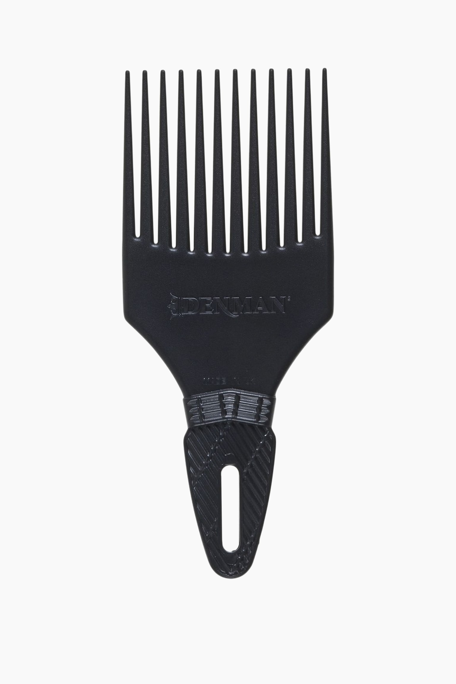Curl Volumizer Comb - Black