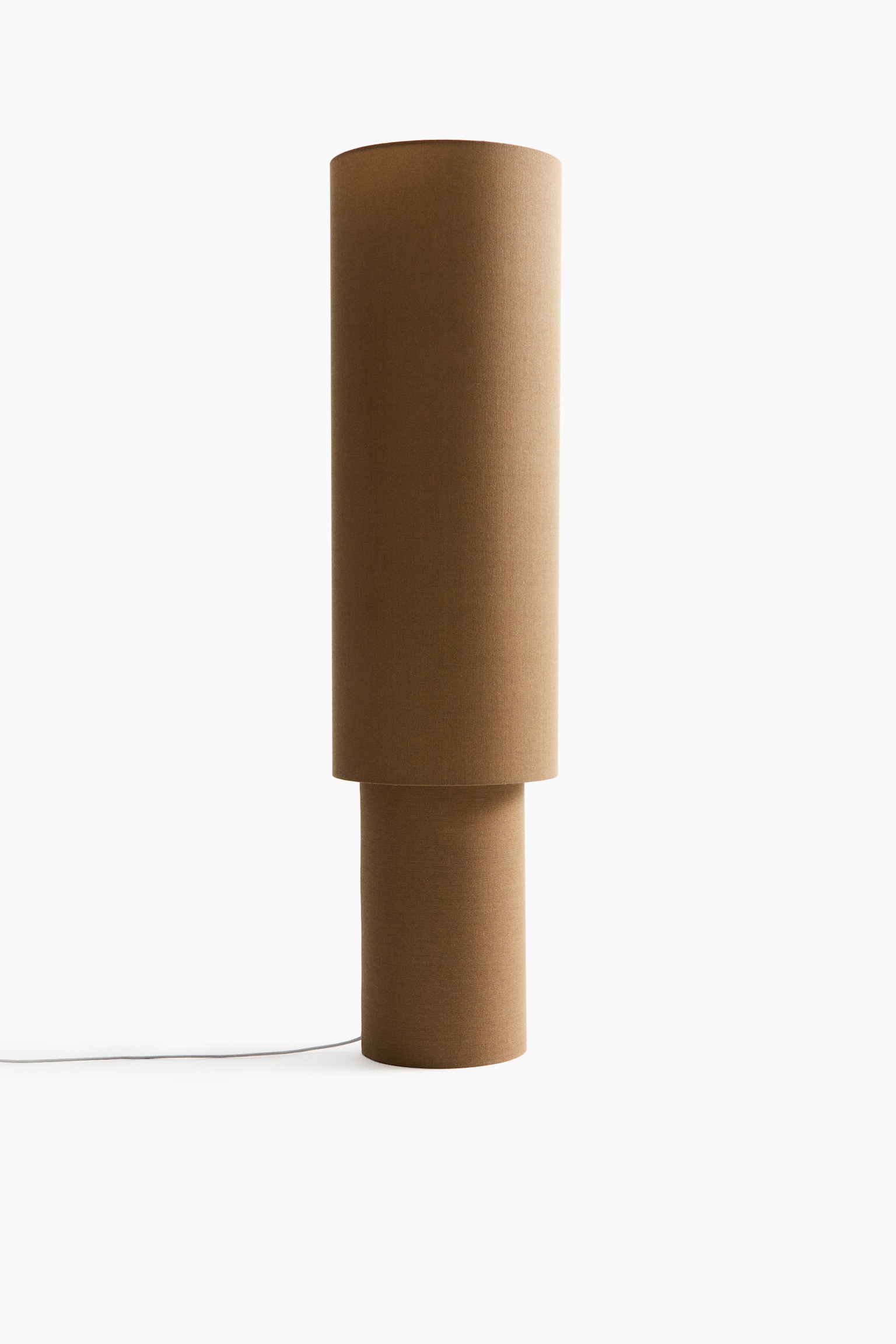 Floor lamp - Dark beige/Light dusty beige