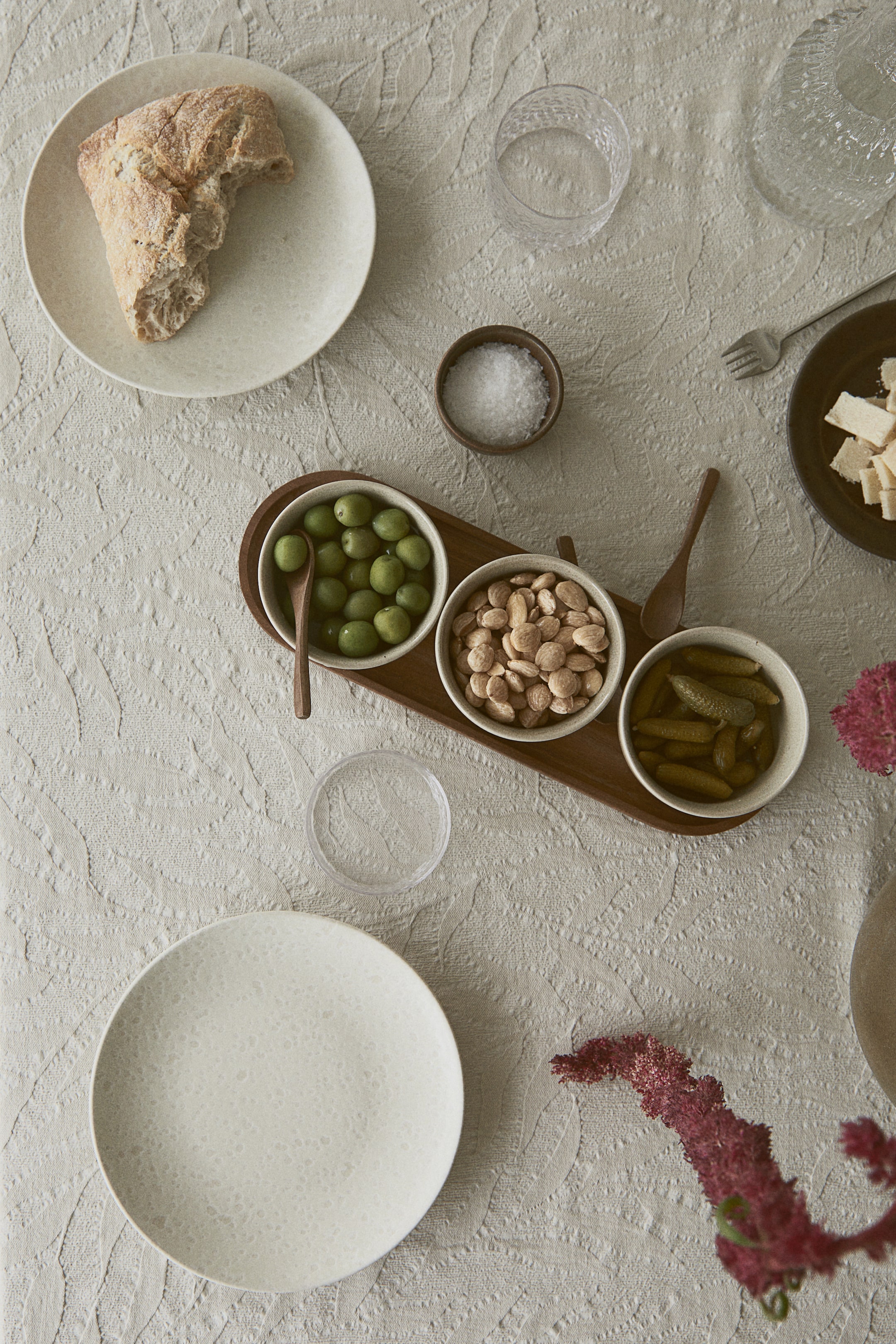 3-pack Stoneware Serving Bowls