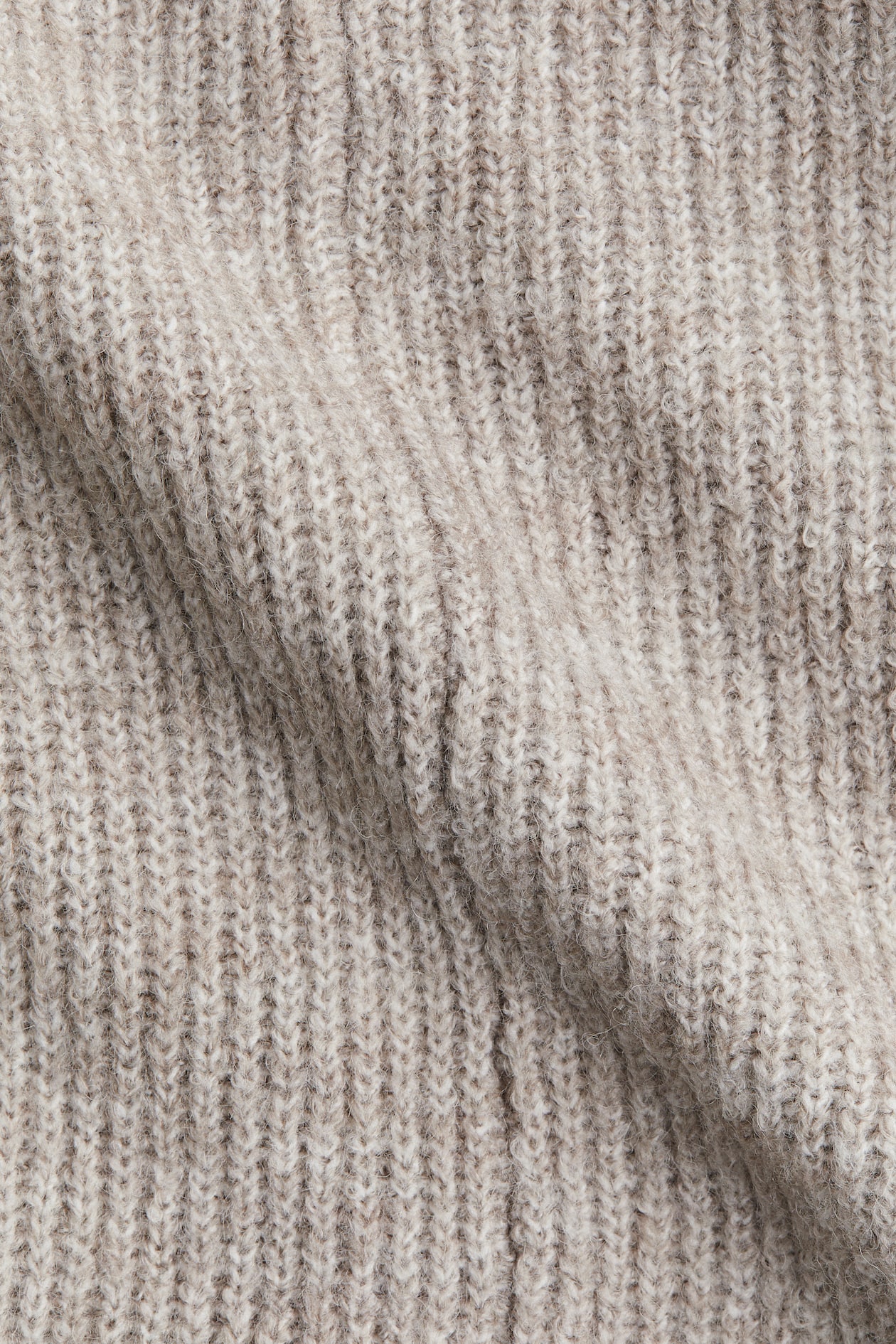 Rib-Knit Peplum Top - image 4