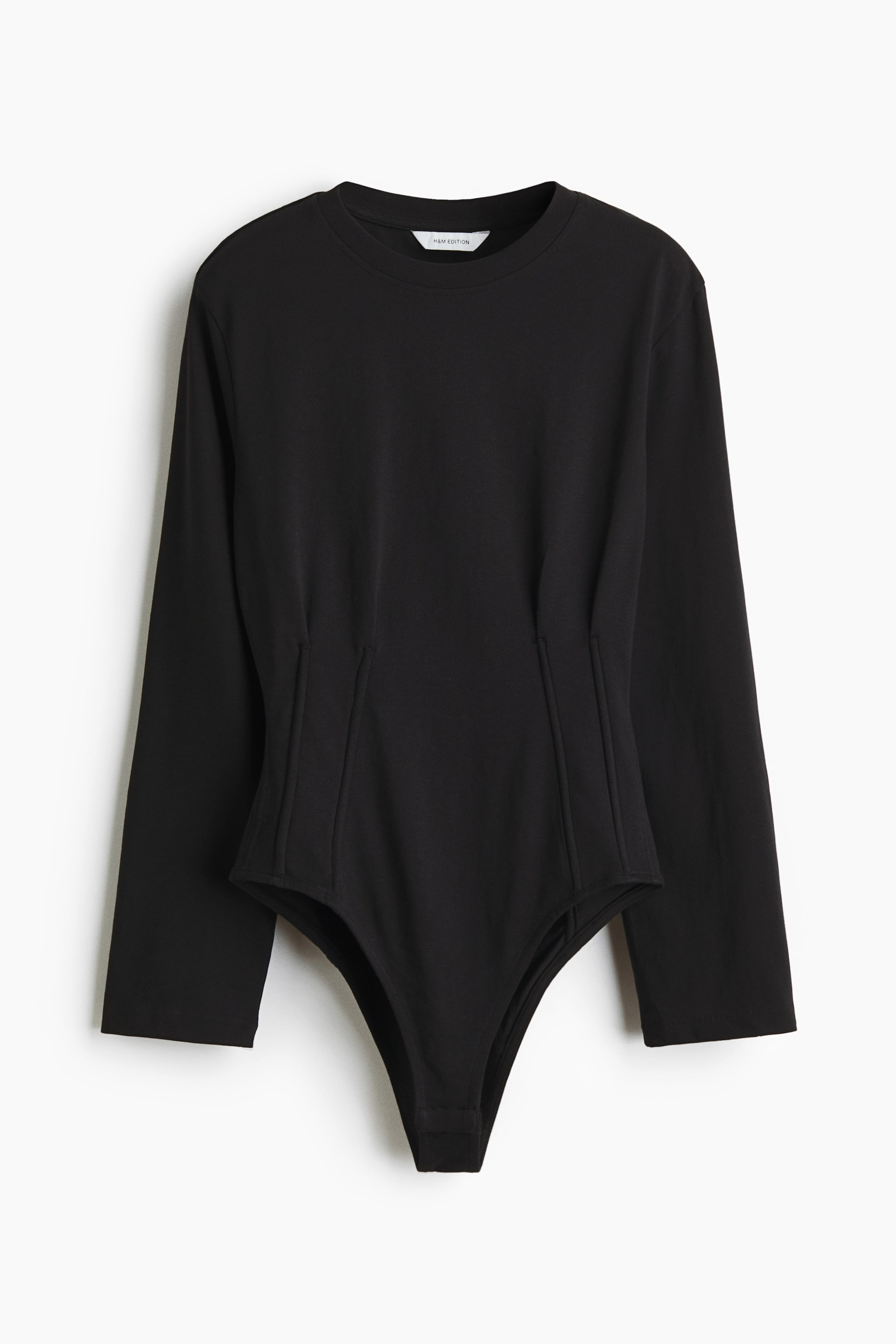 Visualizza immagine più grande: Body sciancrato - Nero - DONNA | H&M IT 5