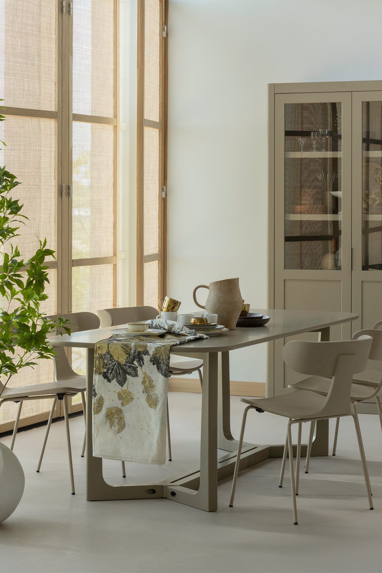 Ferion Eettafel - Beige - 3