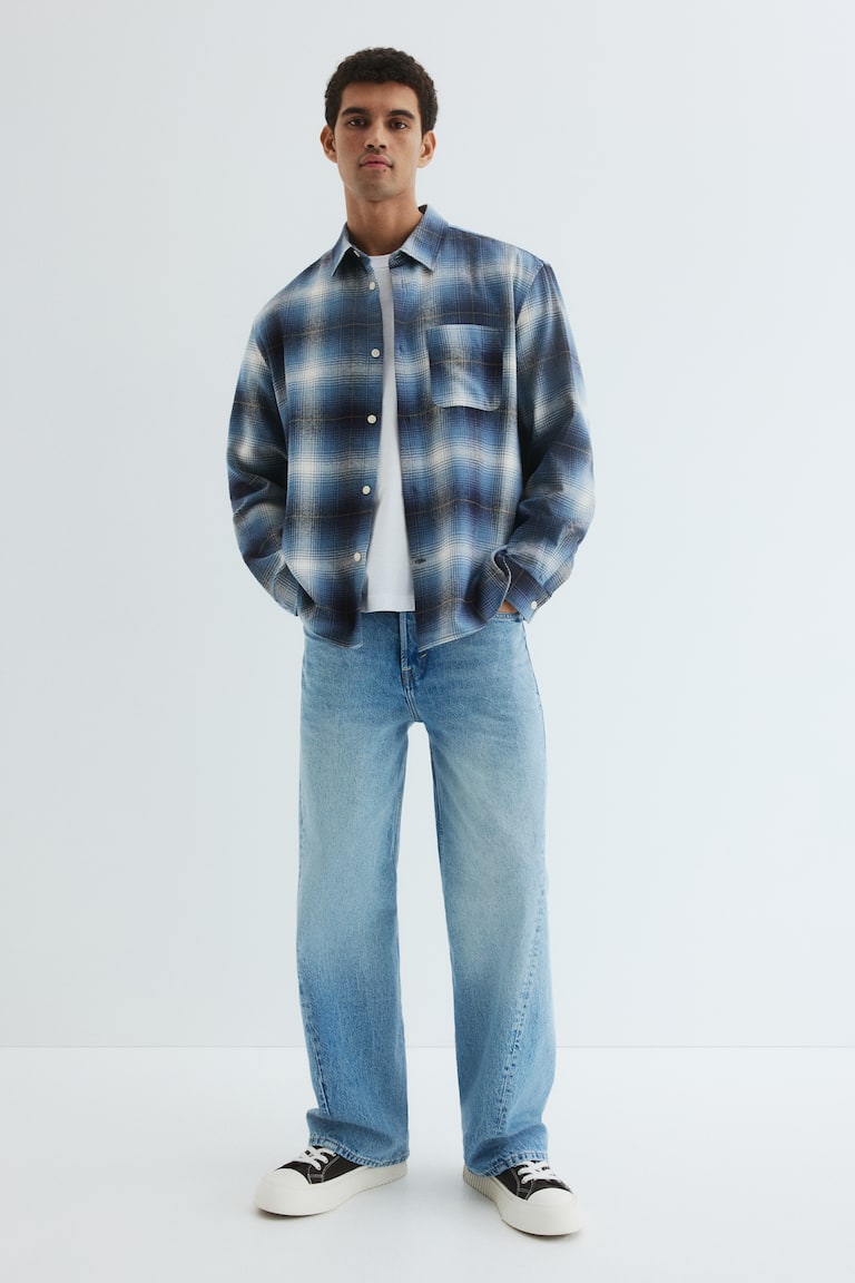 Loose Fit Flannel shirt