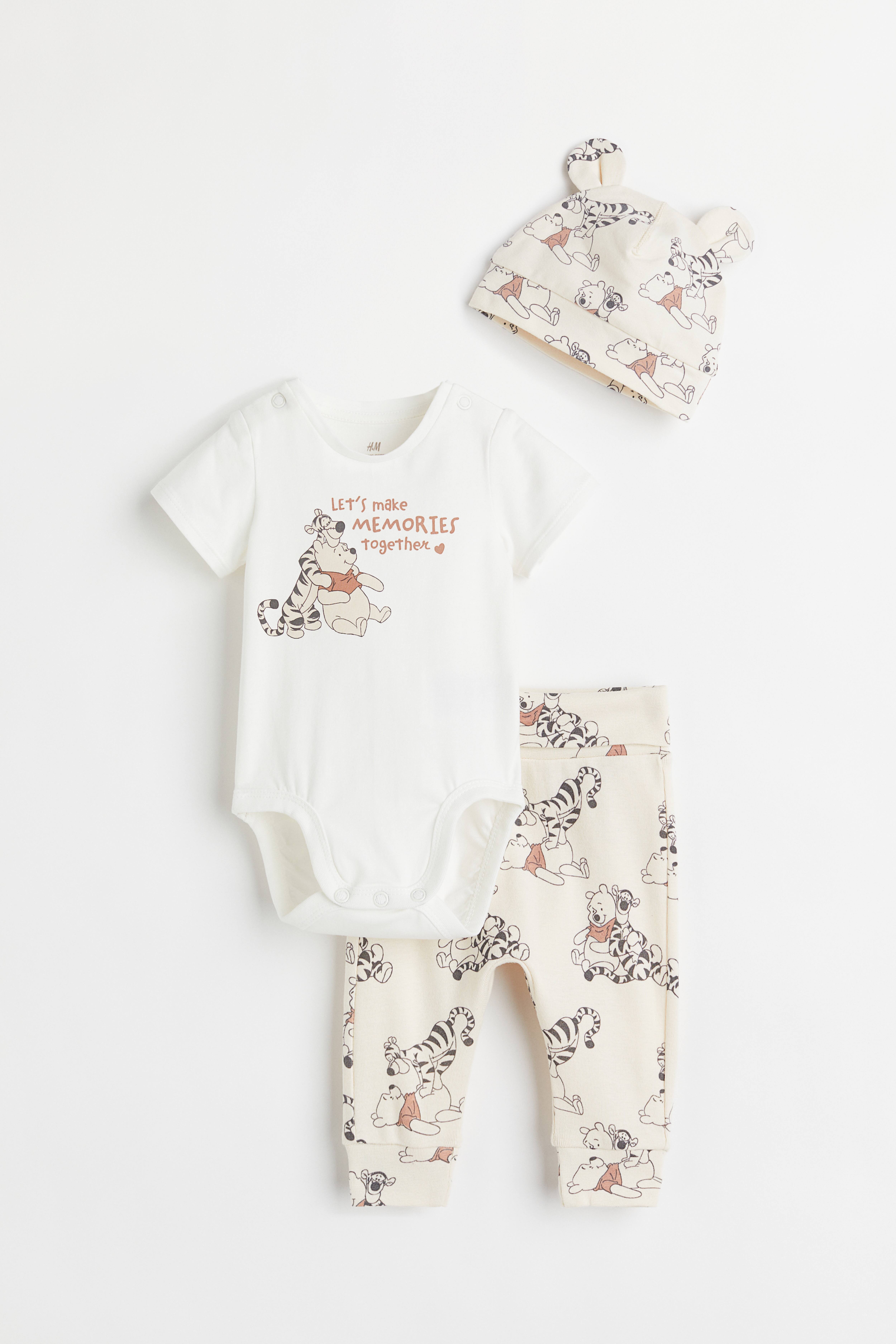 H&m winnie shops the pooh baby clothes