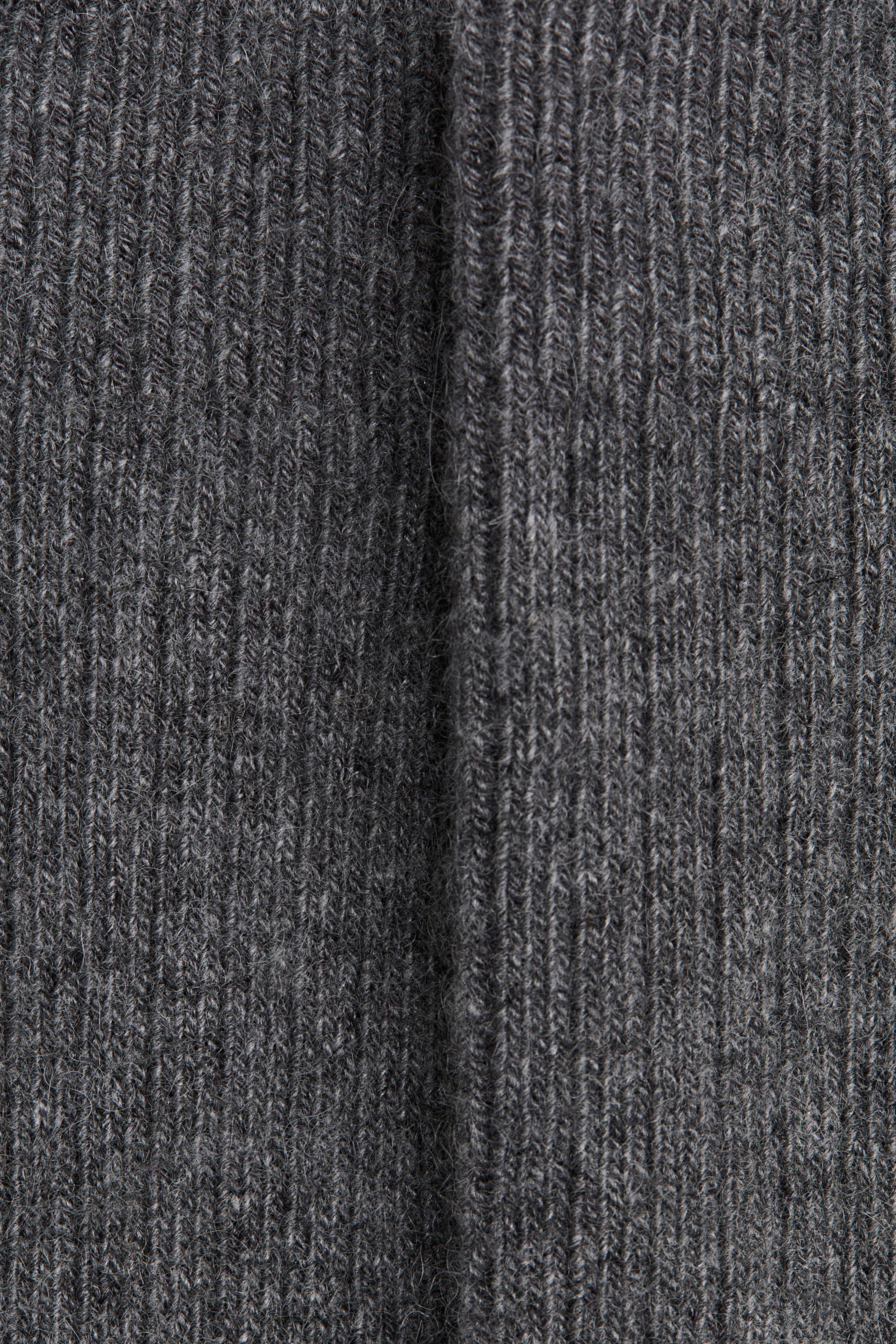View larger image: Cashmere-blend socks - Dark grey marl - Ladies | H&M IE 2
