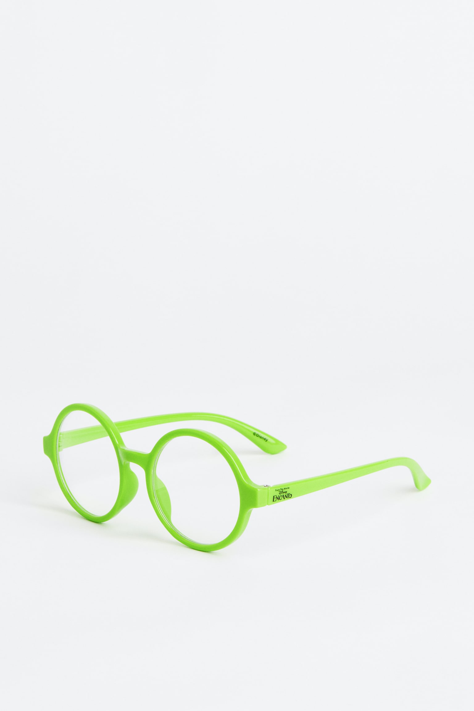 Fancy dress round glasses - Green/Encanto - 1