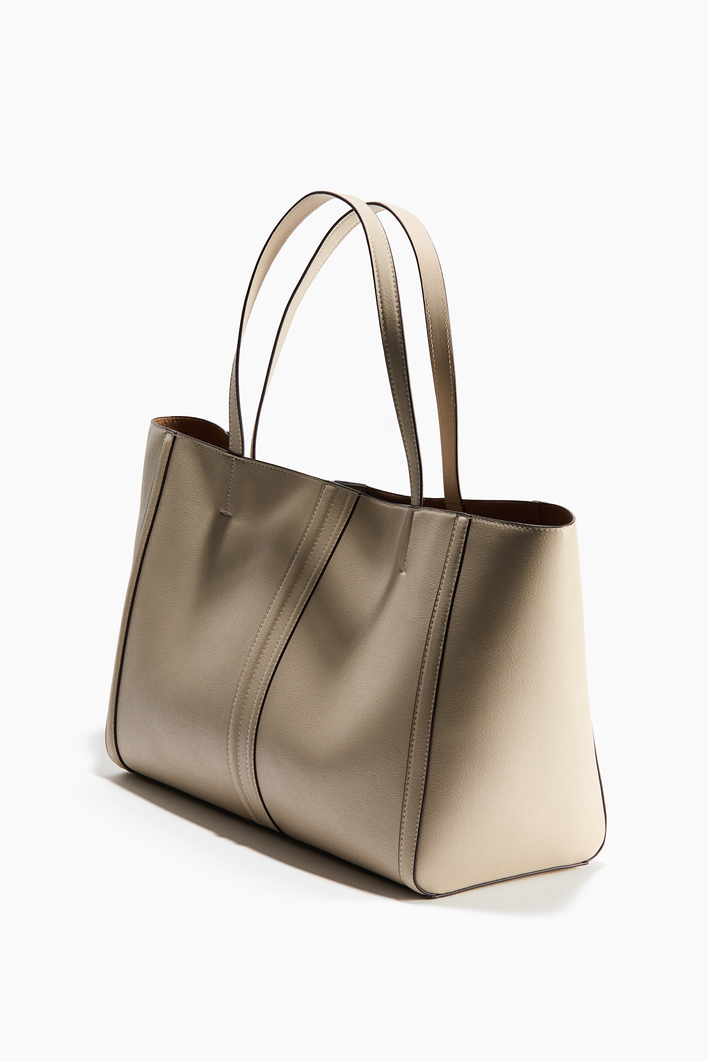 Shopper - Beige
