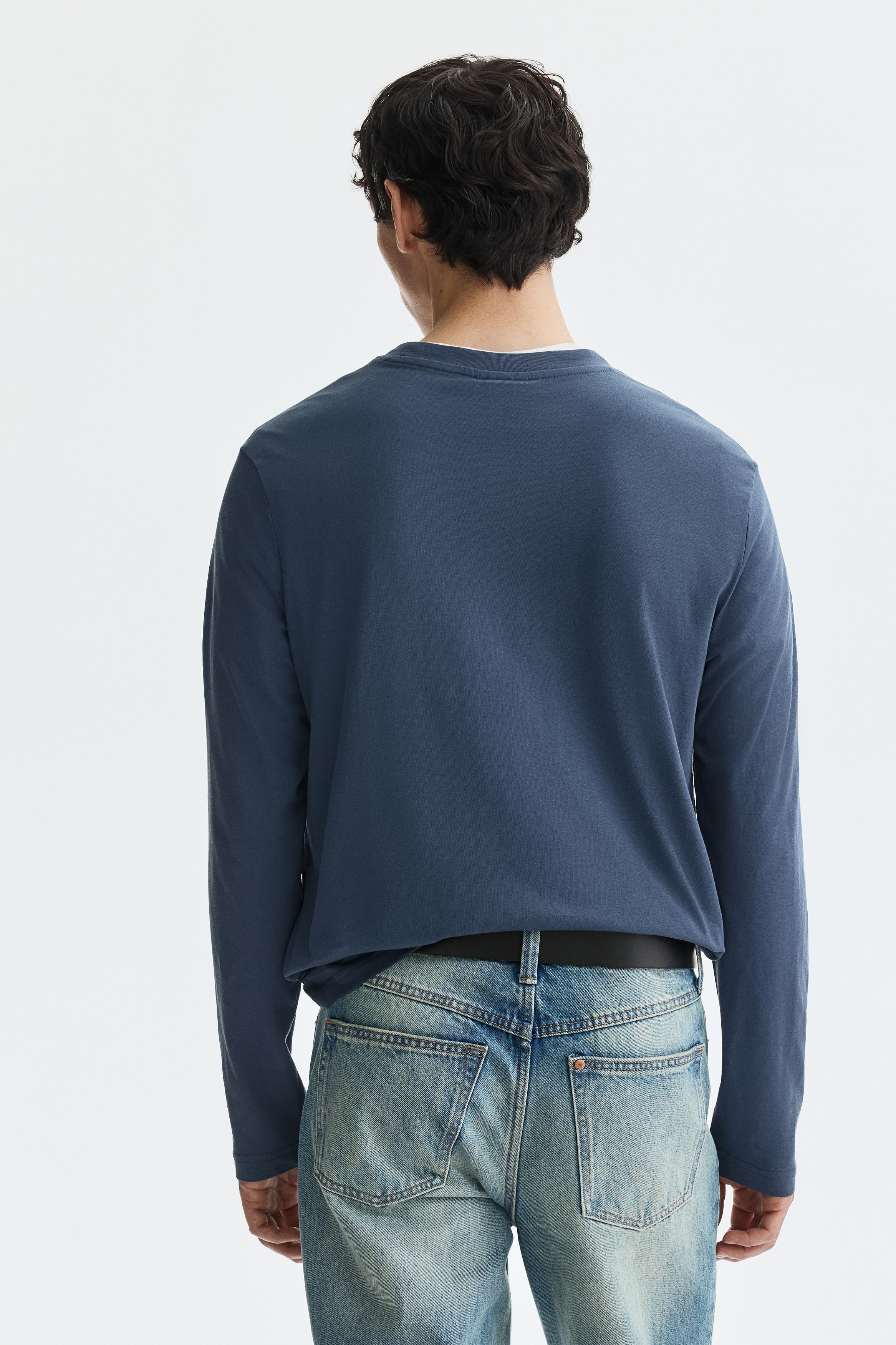 Regular Fit Jersey top