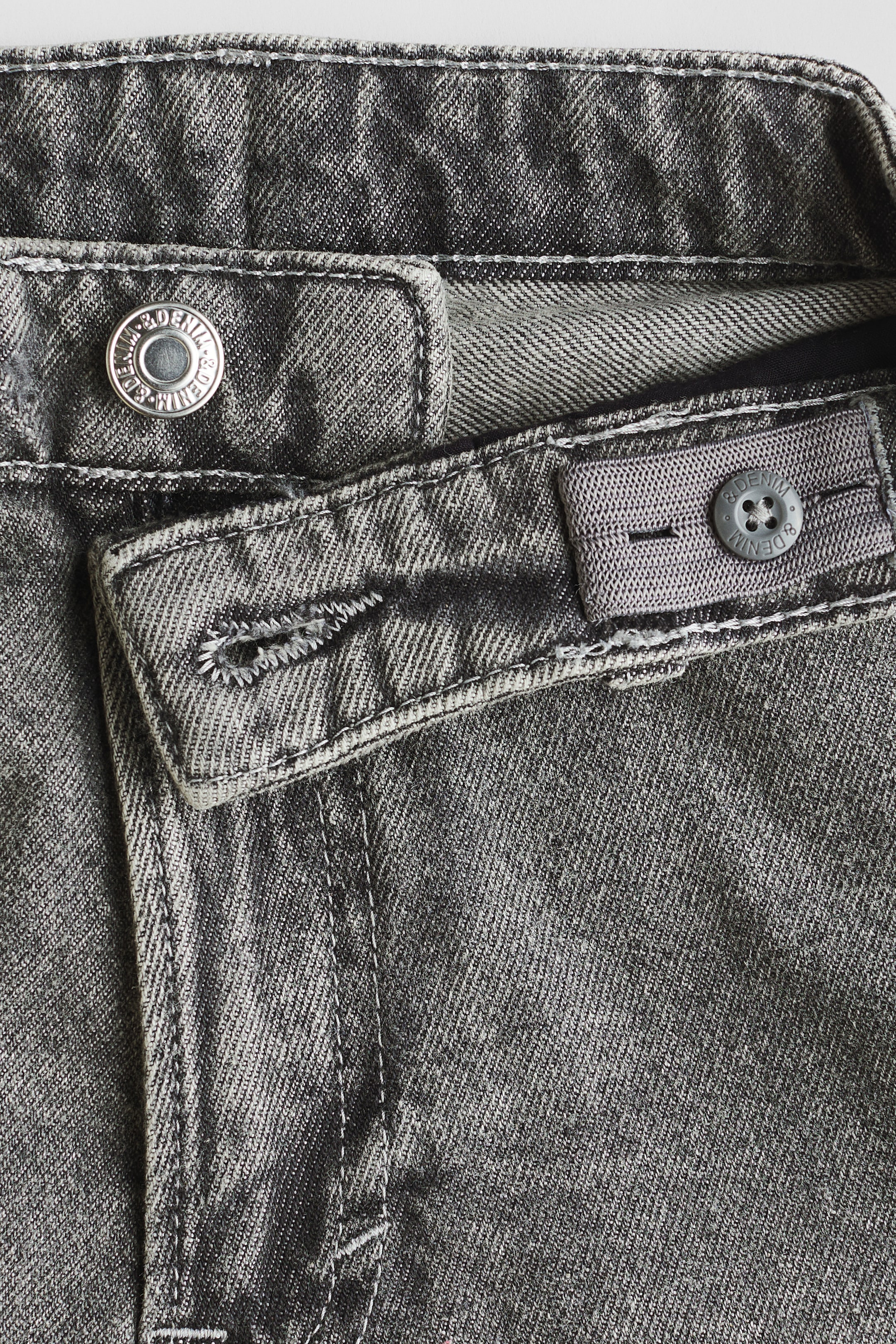 Детские шорты H&M Denim Carpenter Shorts — фото 3