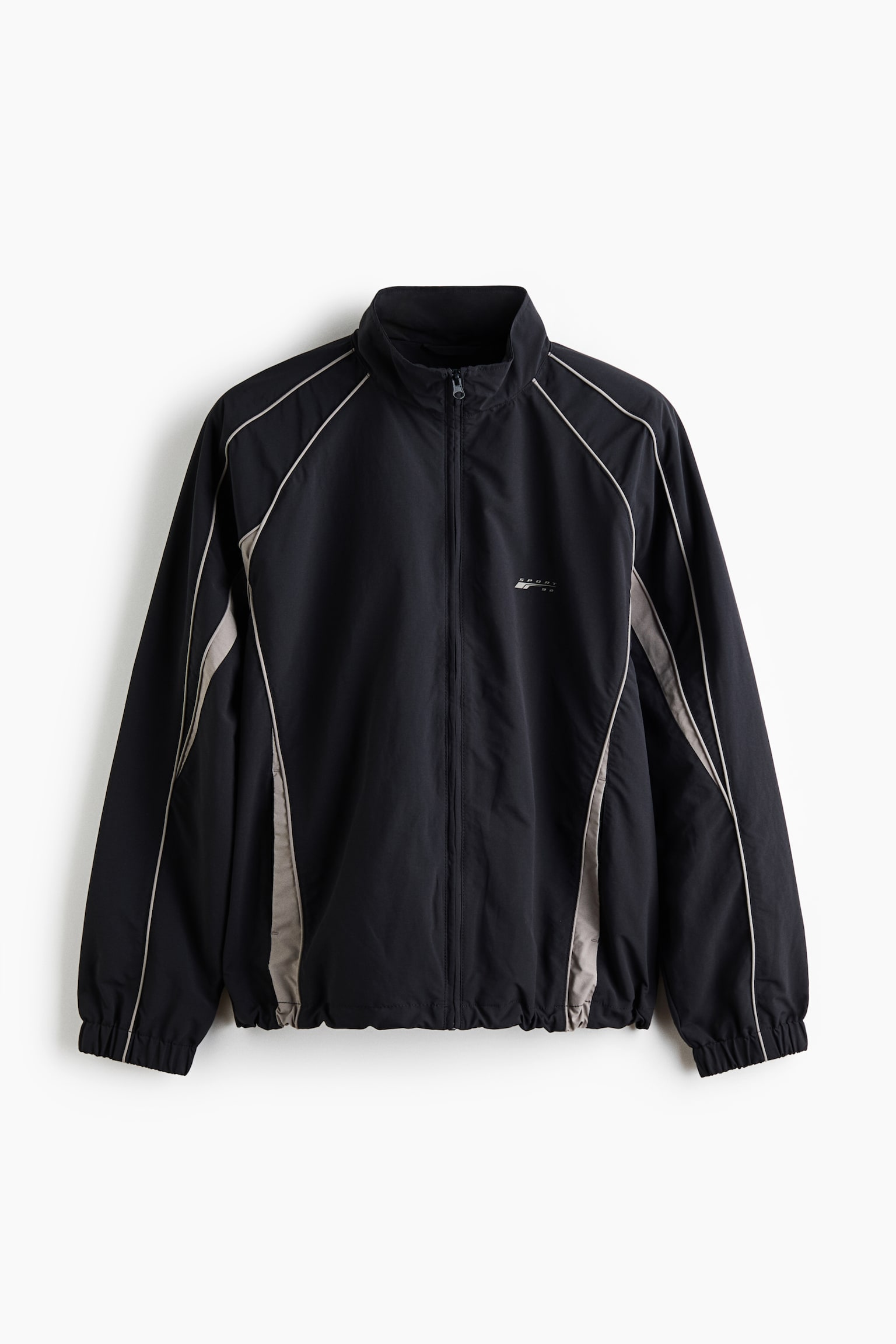 Veste de survêtement - Noir/Sport 92/Bleu marine/Sport 92 - 1