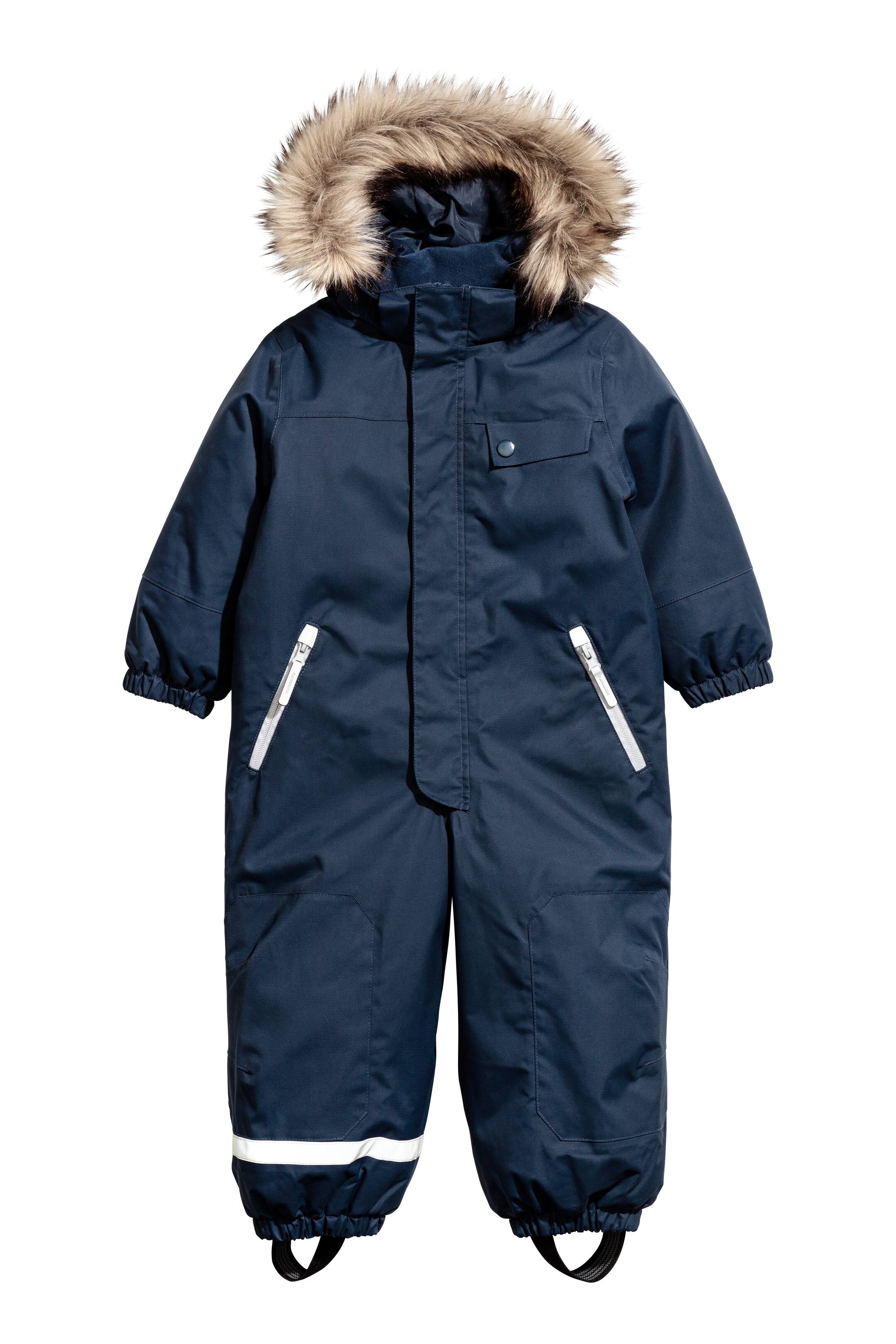View larger image: Outdoor all-in-one suit - Dark blue - Kids | H&M 1
