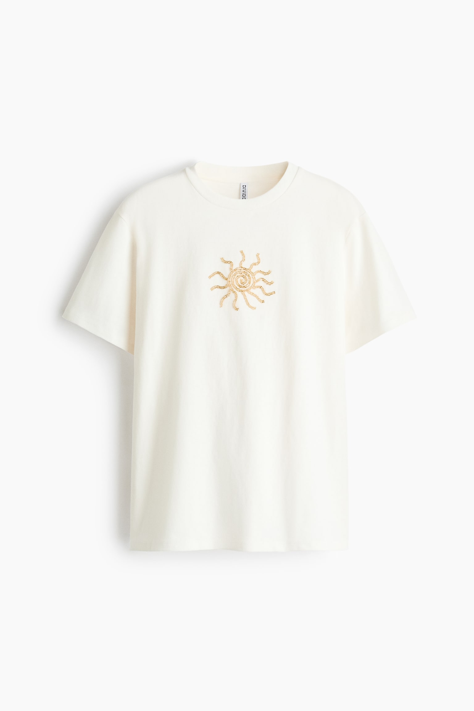 Motif-detail T-shirt - 2