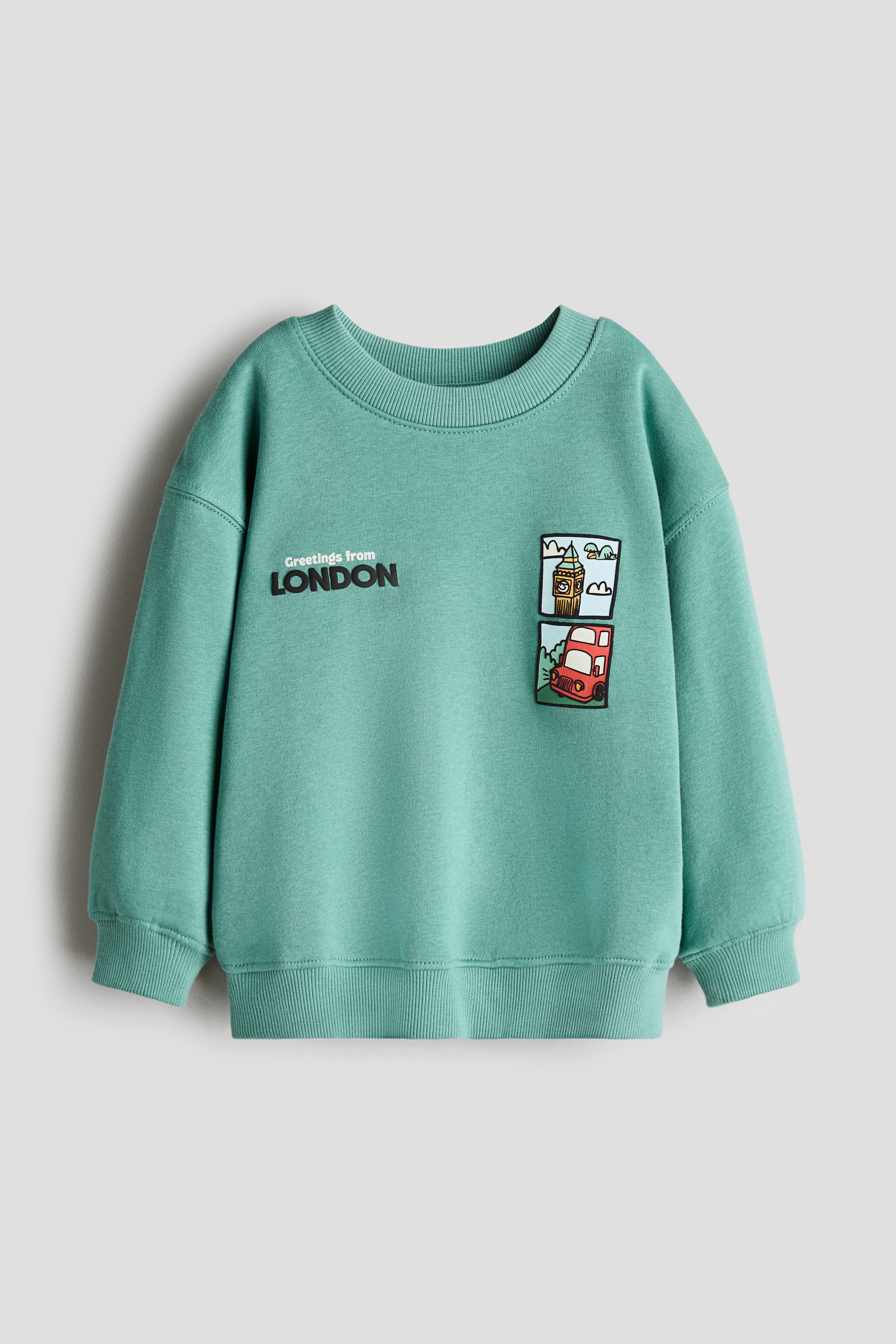 Printed Sweatshirt