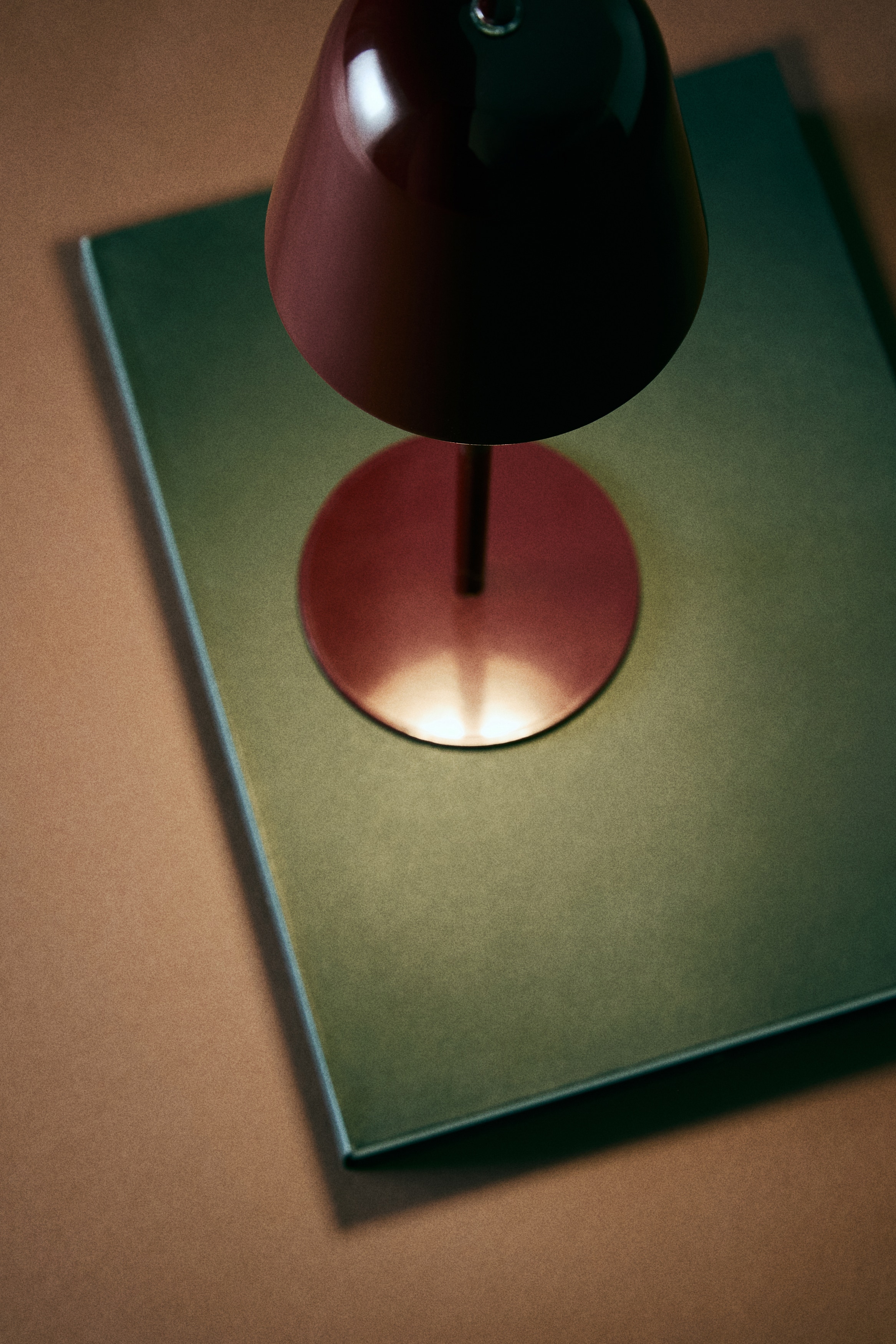 Uppladdningsbar bordslampa - Vinröd/Silver/Mörkbrun/Ljus puderrosa/Beige/Guld