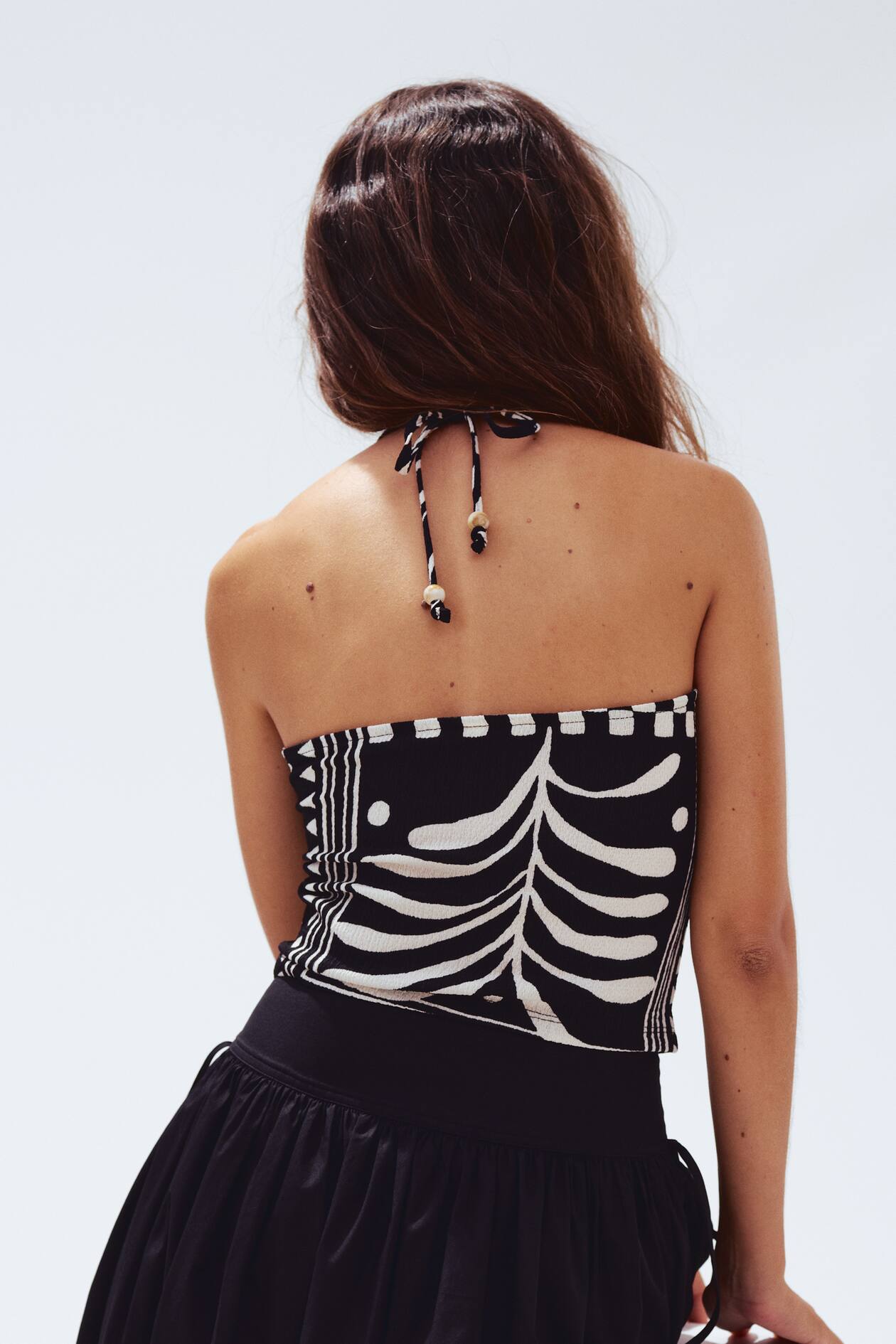 Short Halterneck Top - image 2