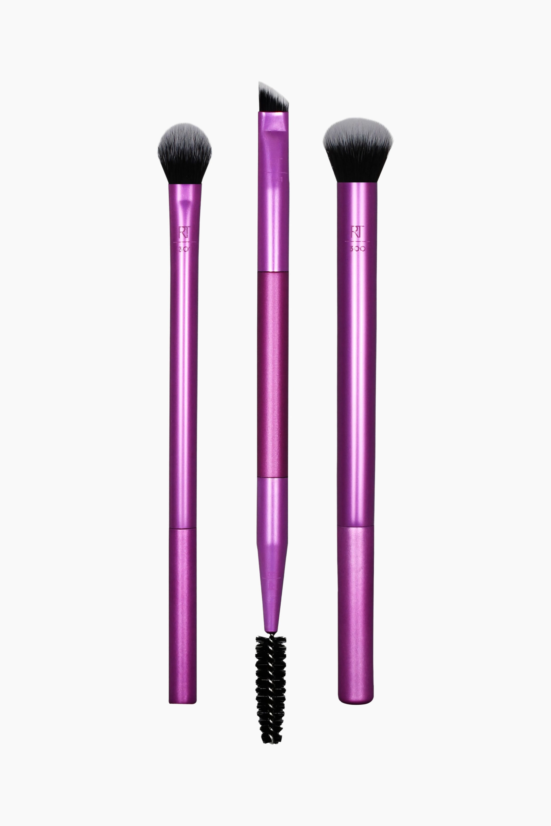 Größeres Bild ansehen: Eye Shade & Blend Makeup Brush Trio - Lila - Real Techniques - Beauty all | H&M DE 1