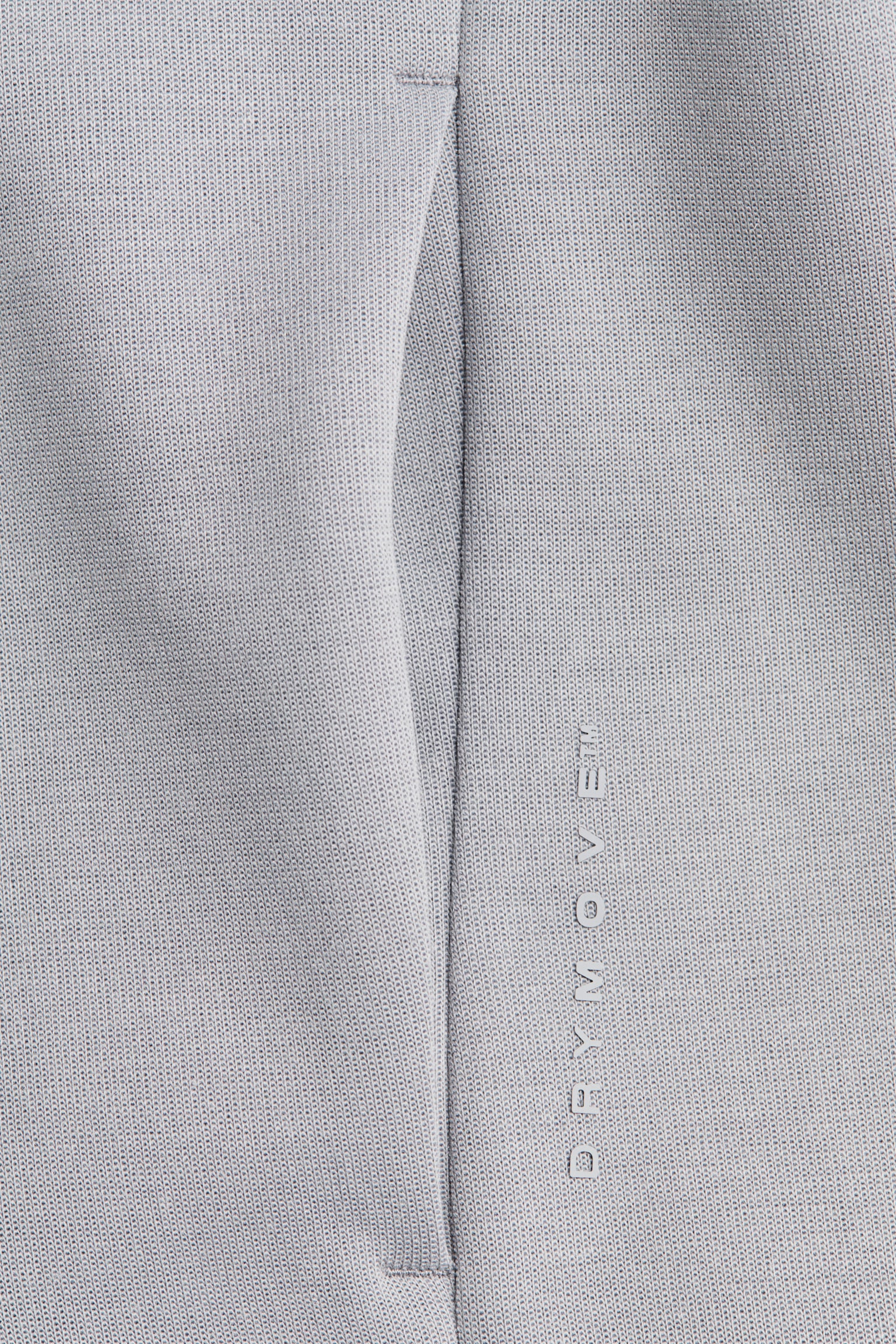 Rozpinana sportowa bluza z kapturem DryMove™ - Zakurzony szary/Zakurzony morski - 5