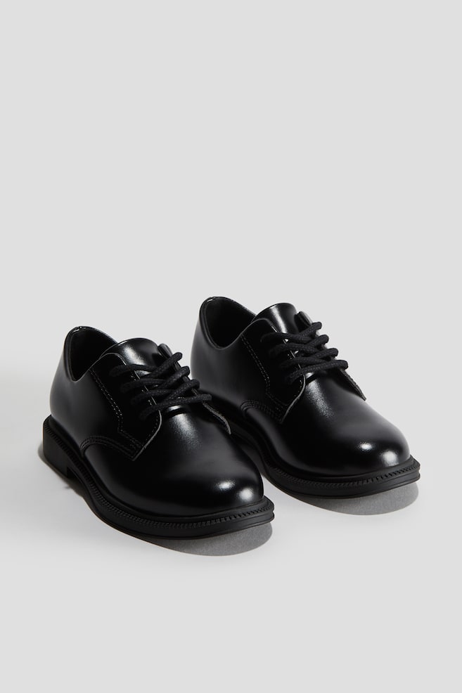 Derby shoes - Black - 1