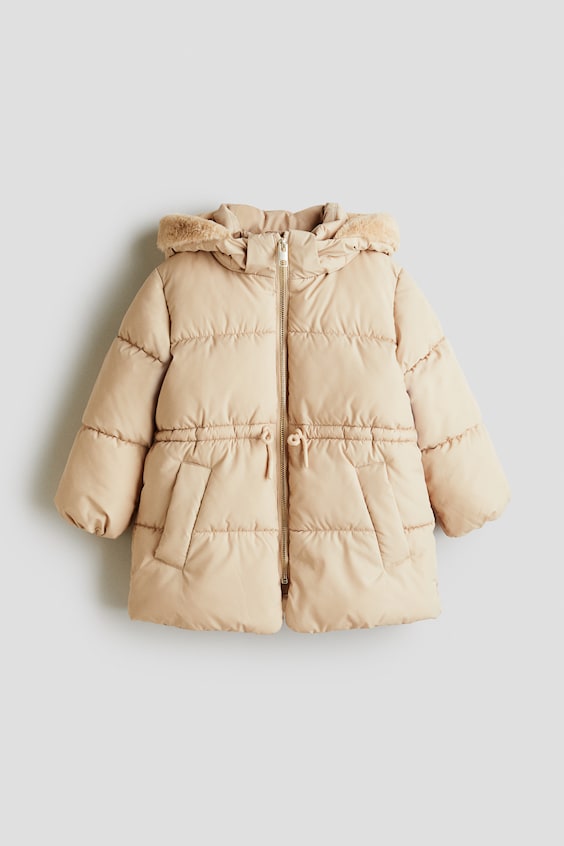 Детские куртки H&M Hooded Puffer Jacket
