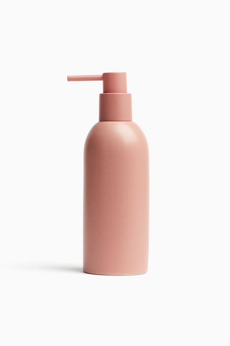 Stoneware Soap Dispenser