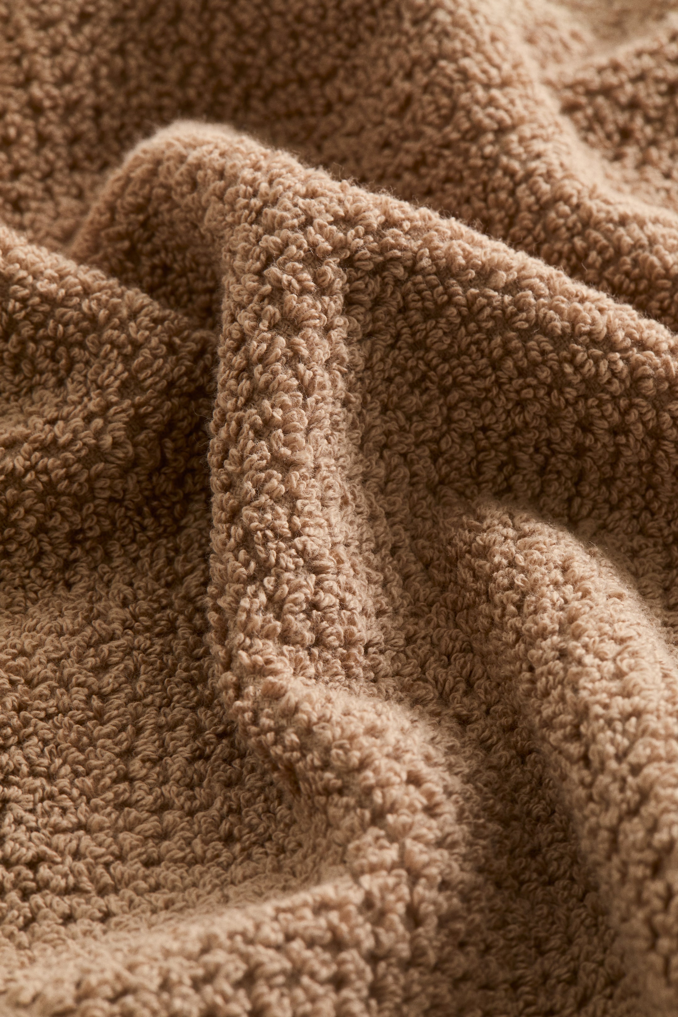 Serviette en coton éponge