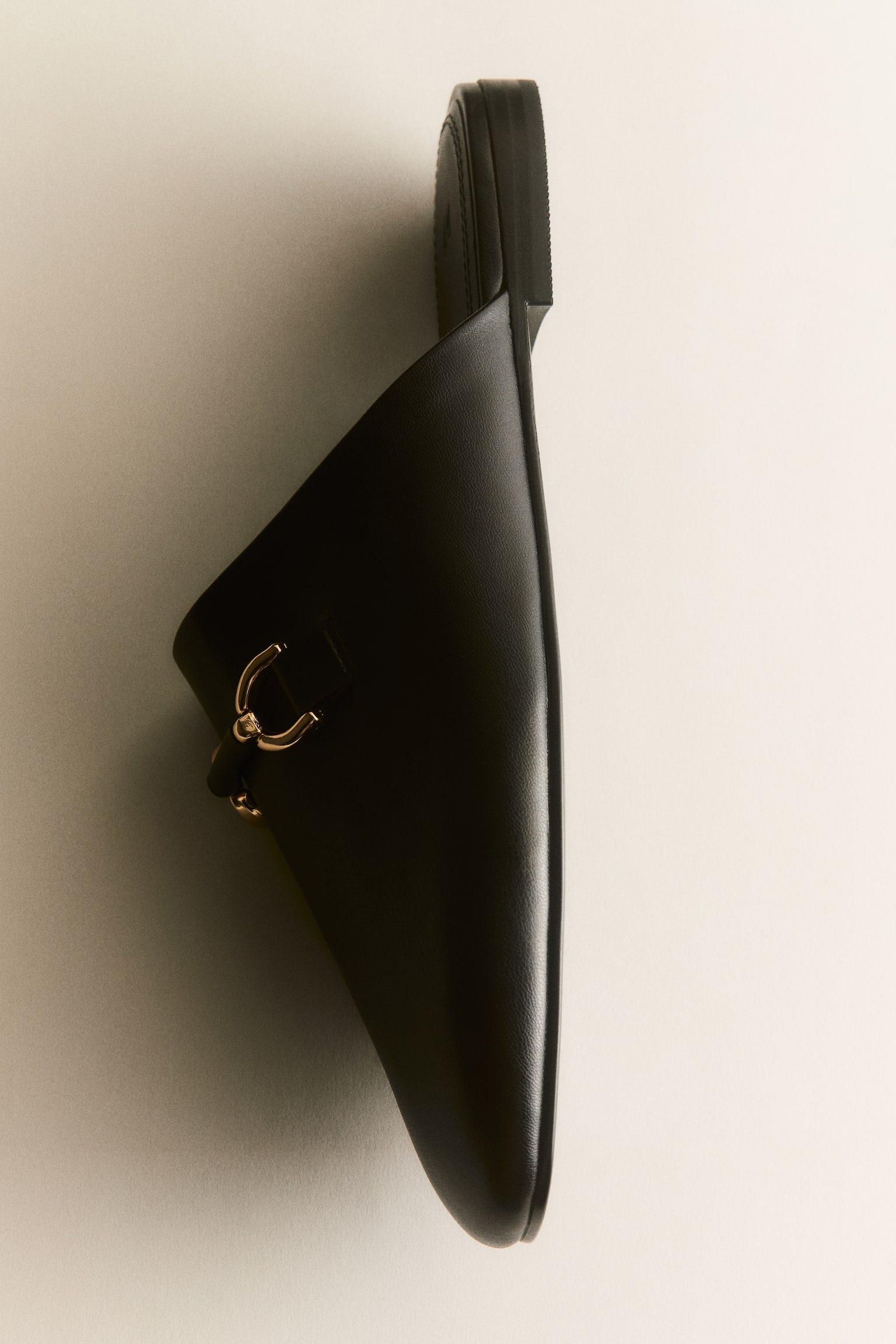 Loafer mules - Black/Dark brown - 1