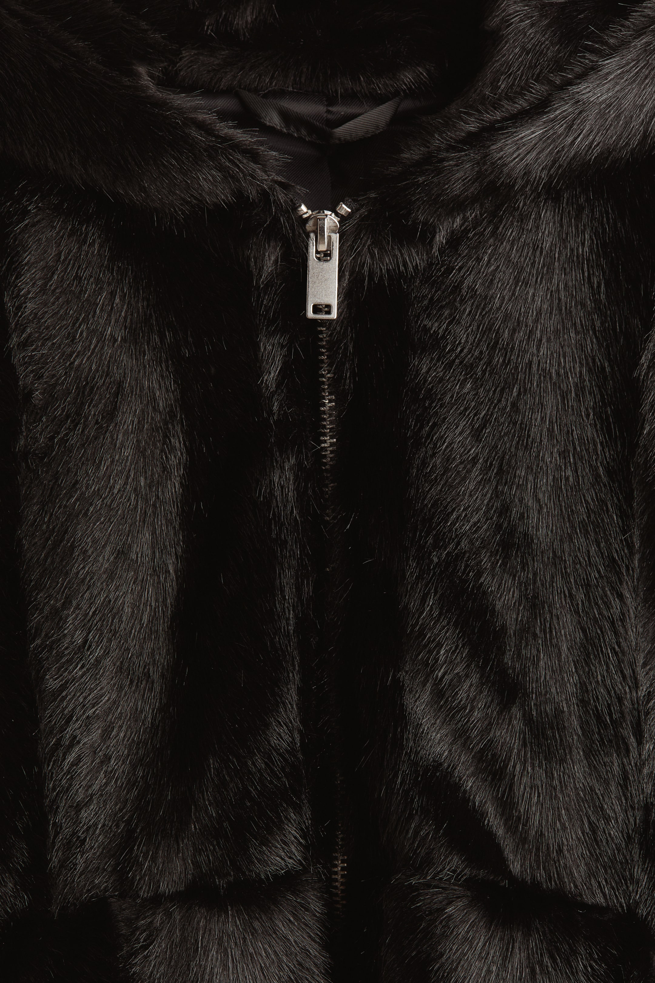 Ampliar la imagen: Chamarra con gorro - Negro - Men | H&M MX 8