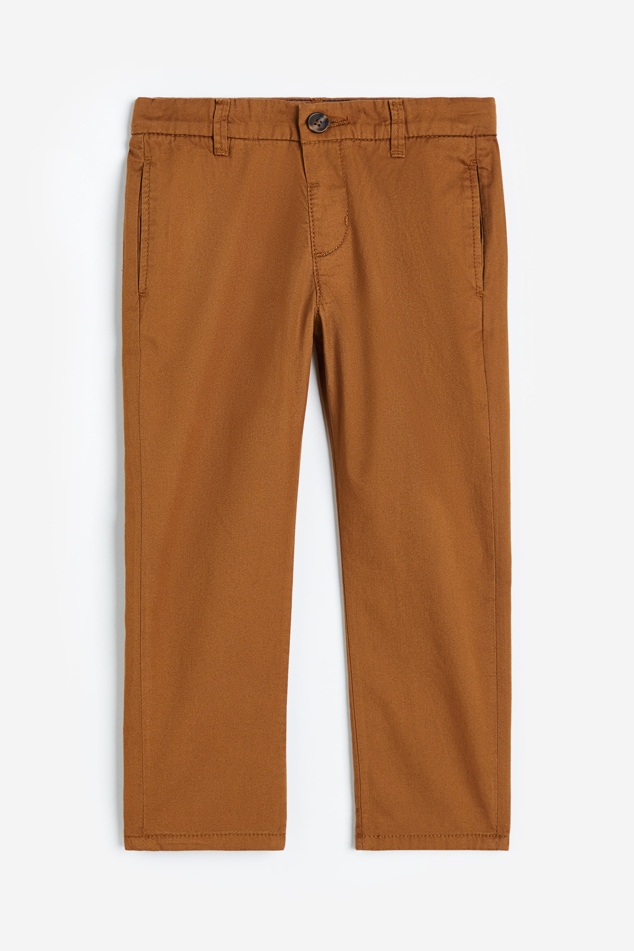 Grösseres Bild ansehen: Baumwollchino Relaxed Fit - Braun - KINDER | H&M CH 1