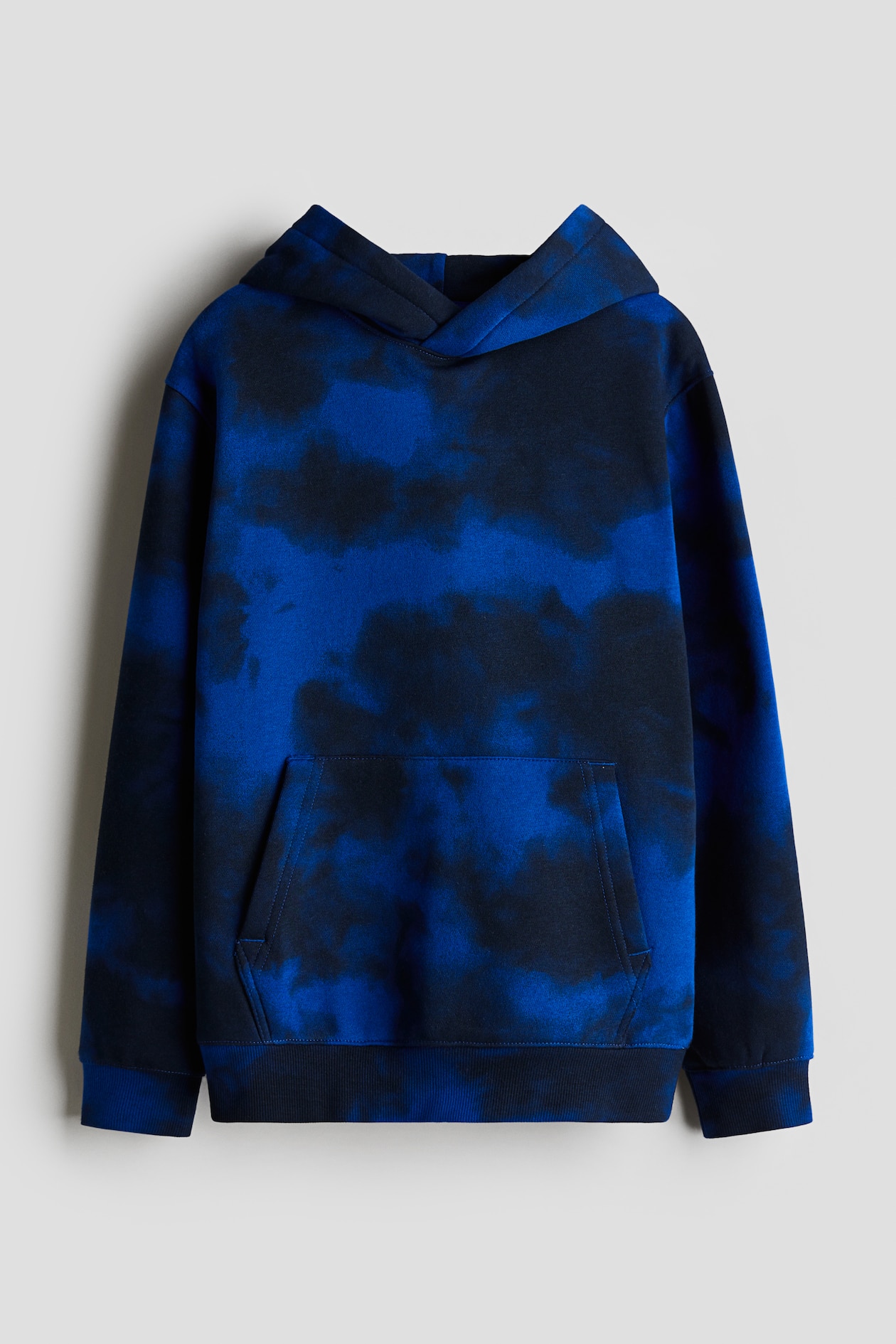 Tie Dye Sudadera De Colores Hombre Sudadera Con Capucha Azul
