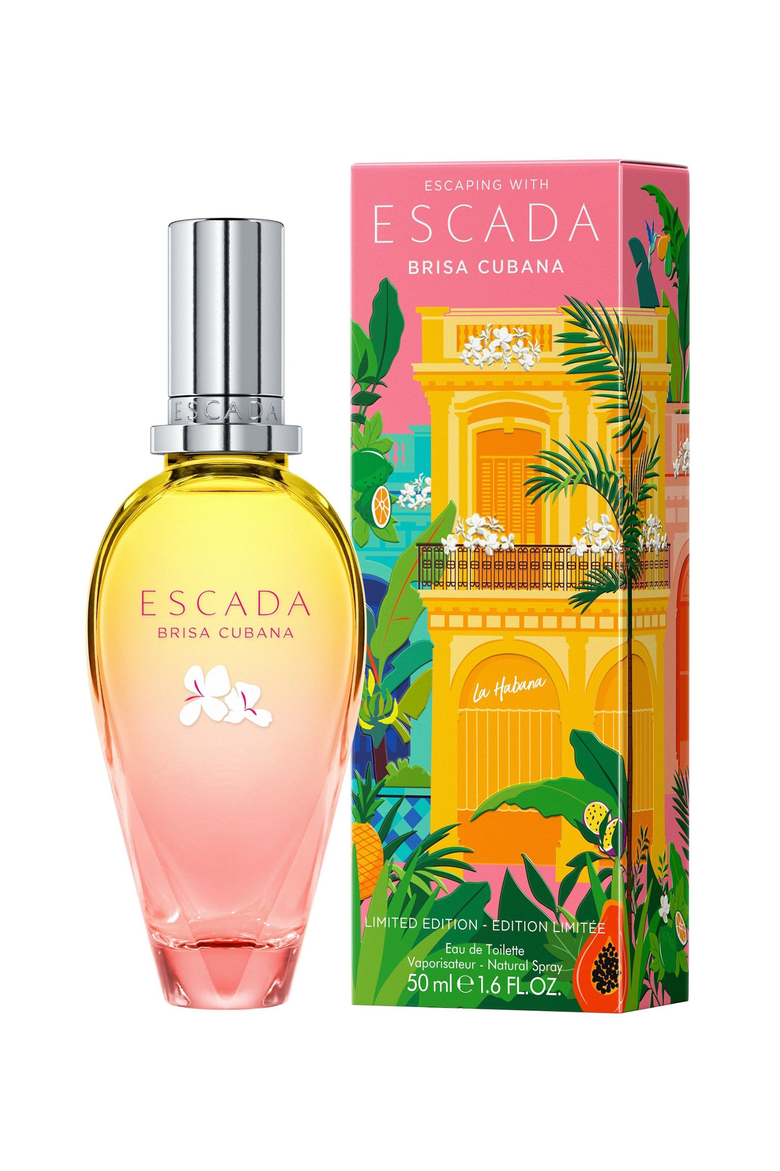 Brisa Cubana Eau De Toilette - Exotic Scent - 2