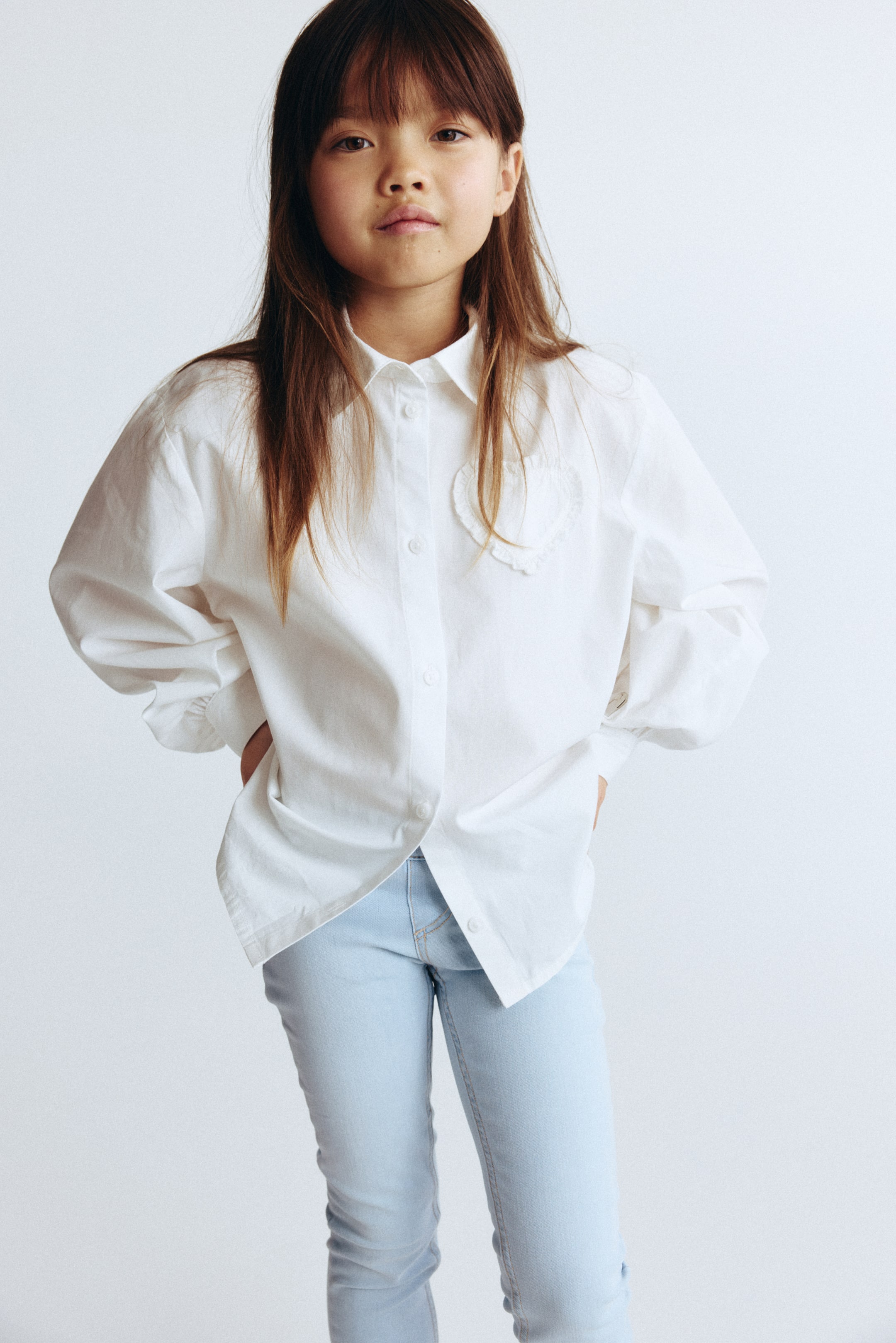 Büyük resmi görüntüle: Kot Jegging - Açık kot mavisi - ÇOCUK | H&M TR 2