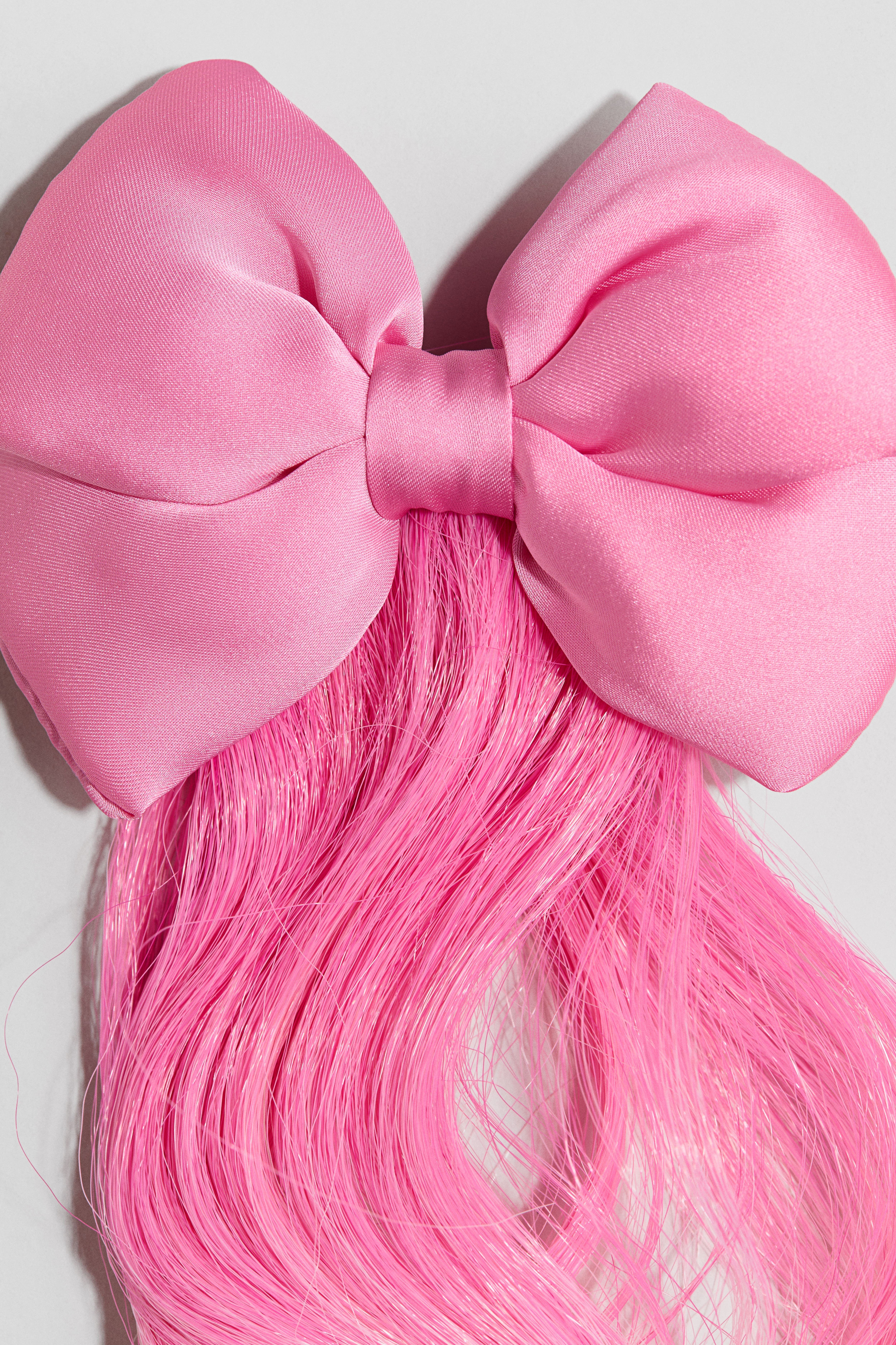 Hair Clip with Hair Extensions